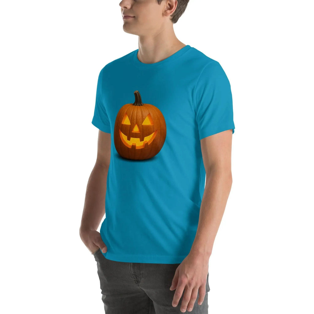 HC HH Jack - o - Lantern T-shirt - Humana Conditio LLC