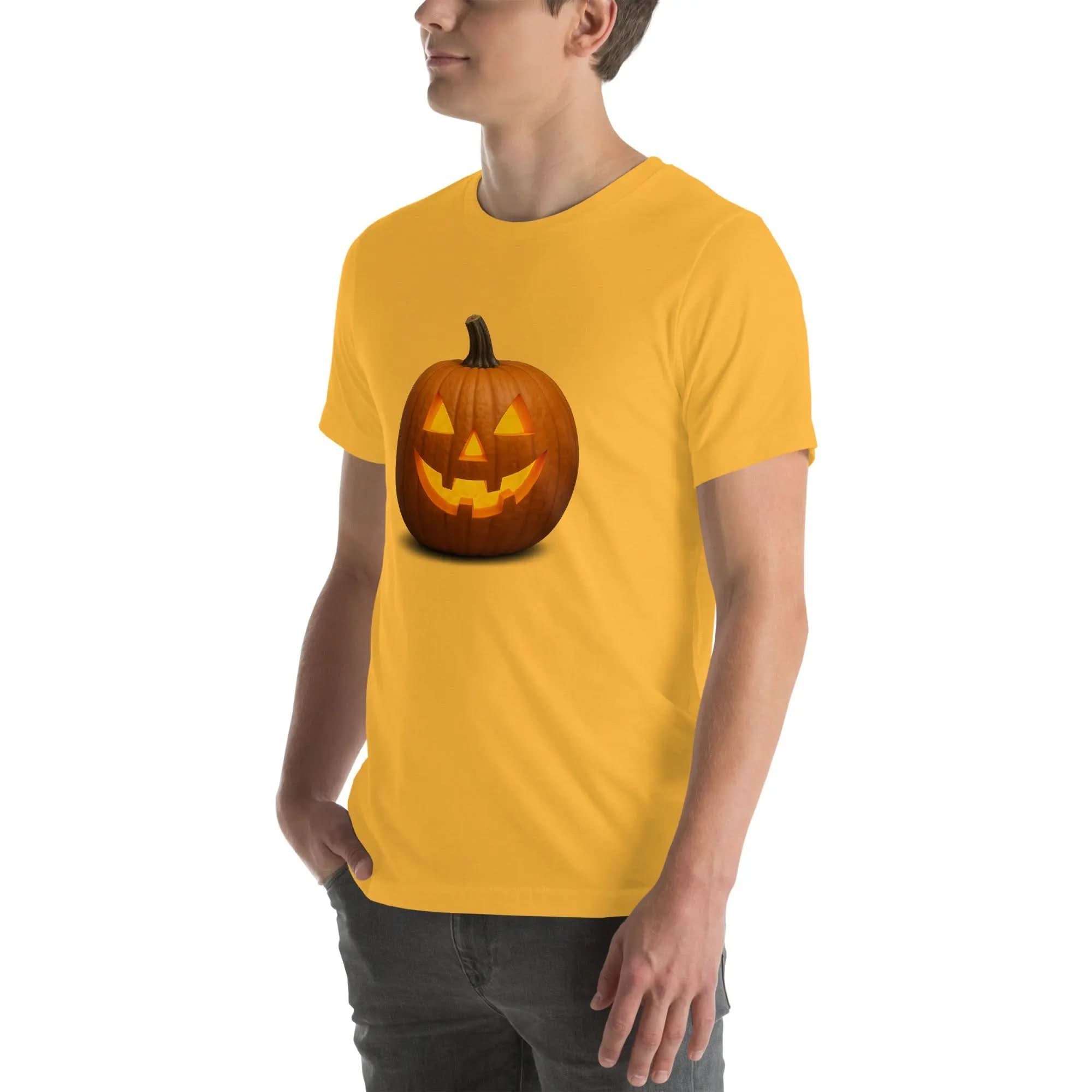 HC HH Jack - o - Lantern T-shirt - Humana Conditio LLC