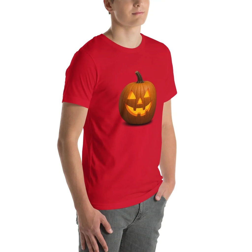 HC HH Jack - o - Lantern T-shirt - Humana Conditio LLC