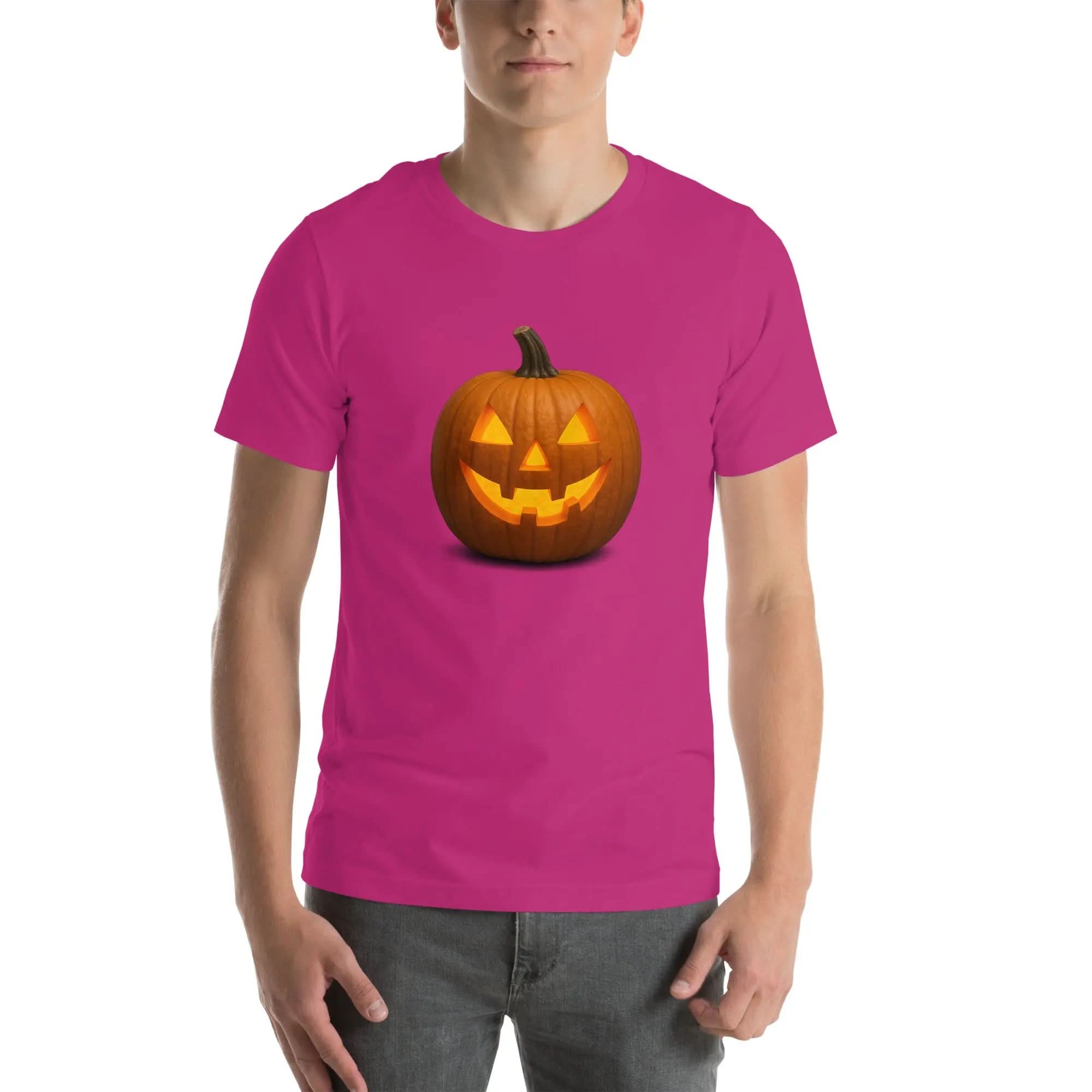 HC HH Jack - o - Lantern T-shirt - Humana Conditio LLC