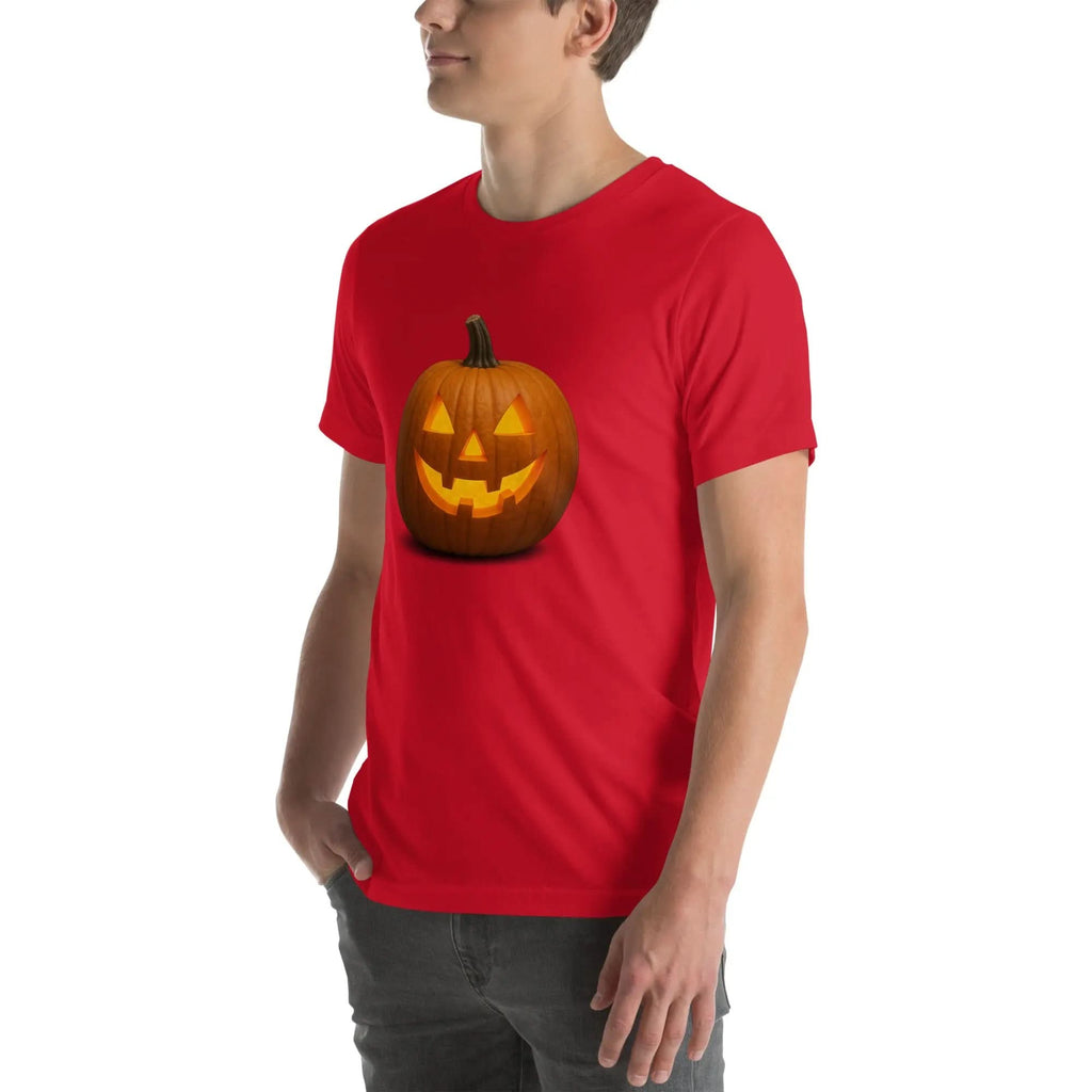 HC HH Jack - o - Lantern T-shirt - Humana Conditio LLC