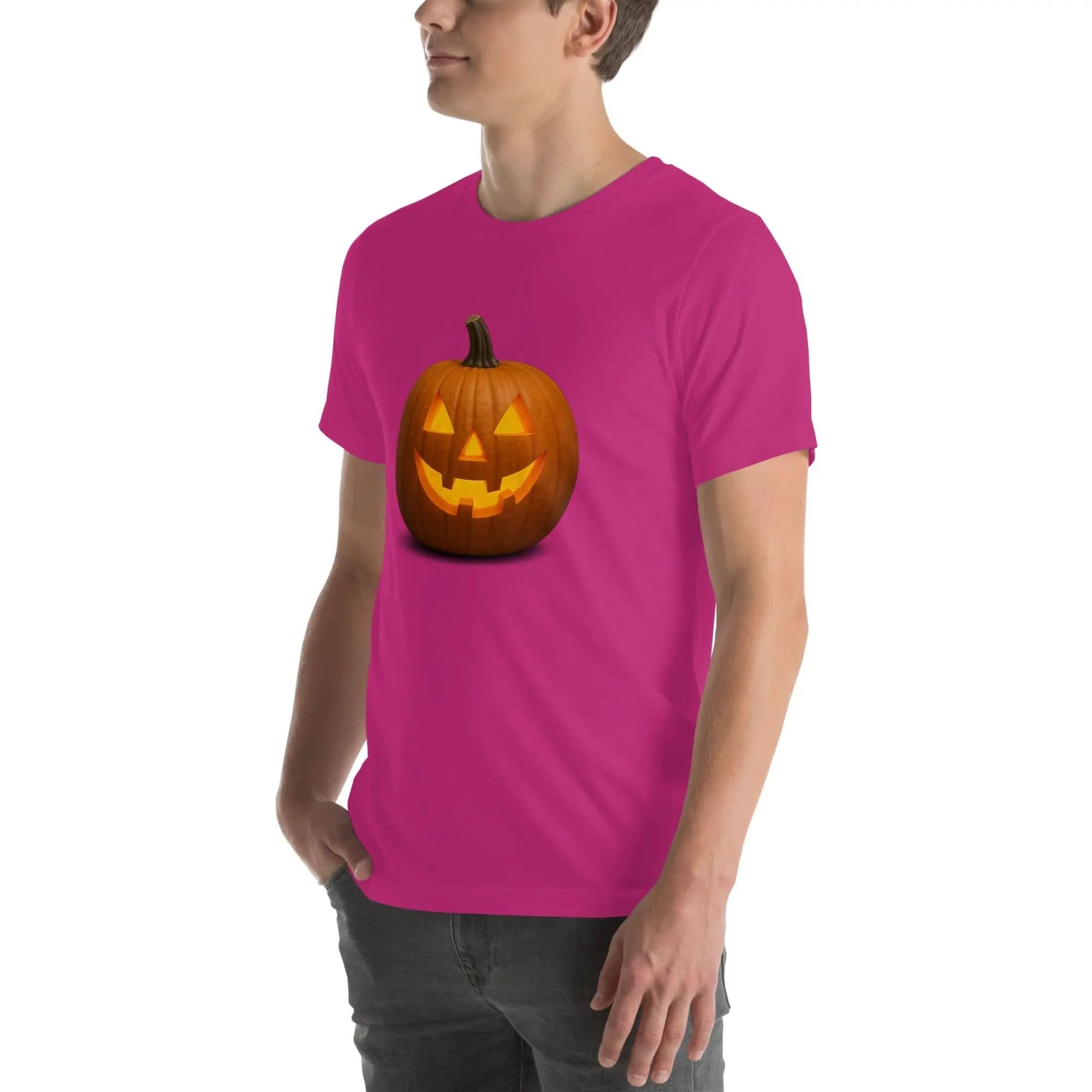 HC HH Jack - o - Lantern T-shirt - Humana Conditio LLC