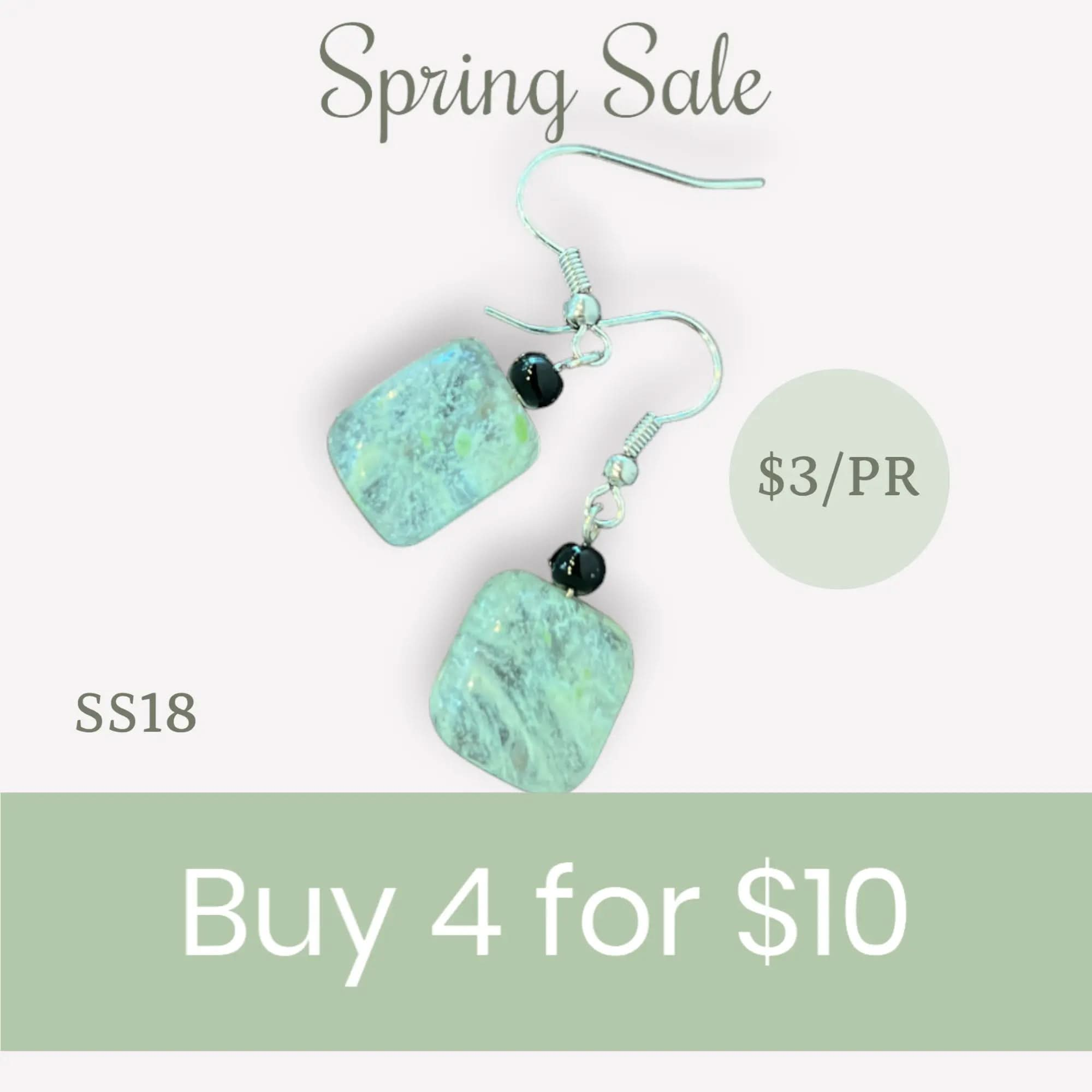 HC Hope Spring Earrings - Humana Conditio LLC