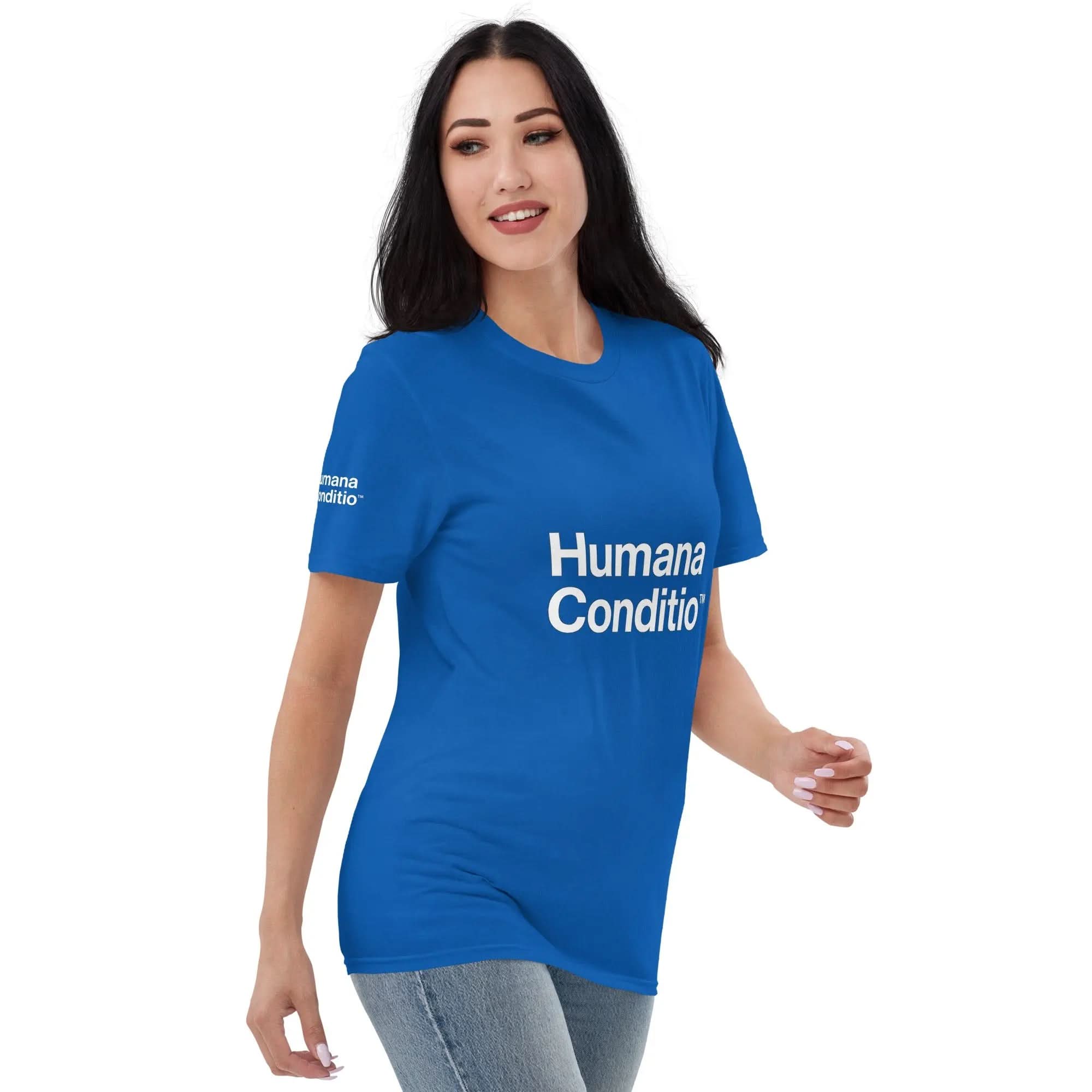 HC LB Short Sleeve T-Shirt - Humana Conditio LLC