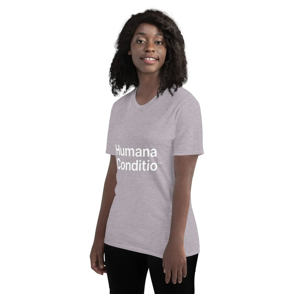 HC LB Short Sleeve T-Shirt - Humana Conditio LLC