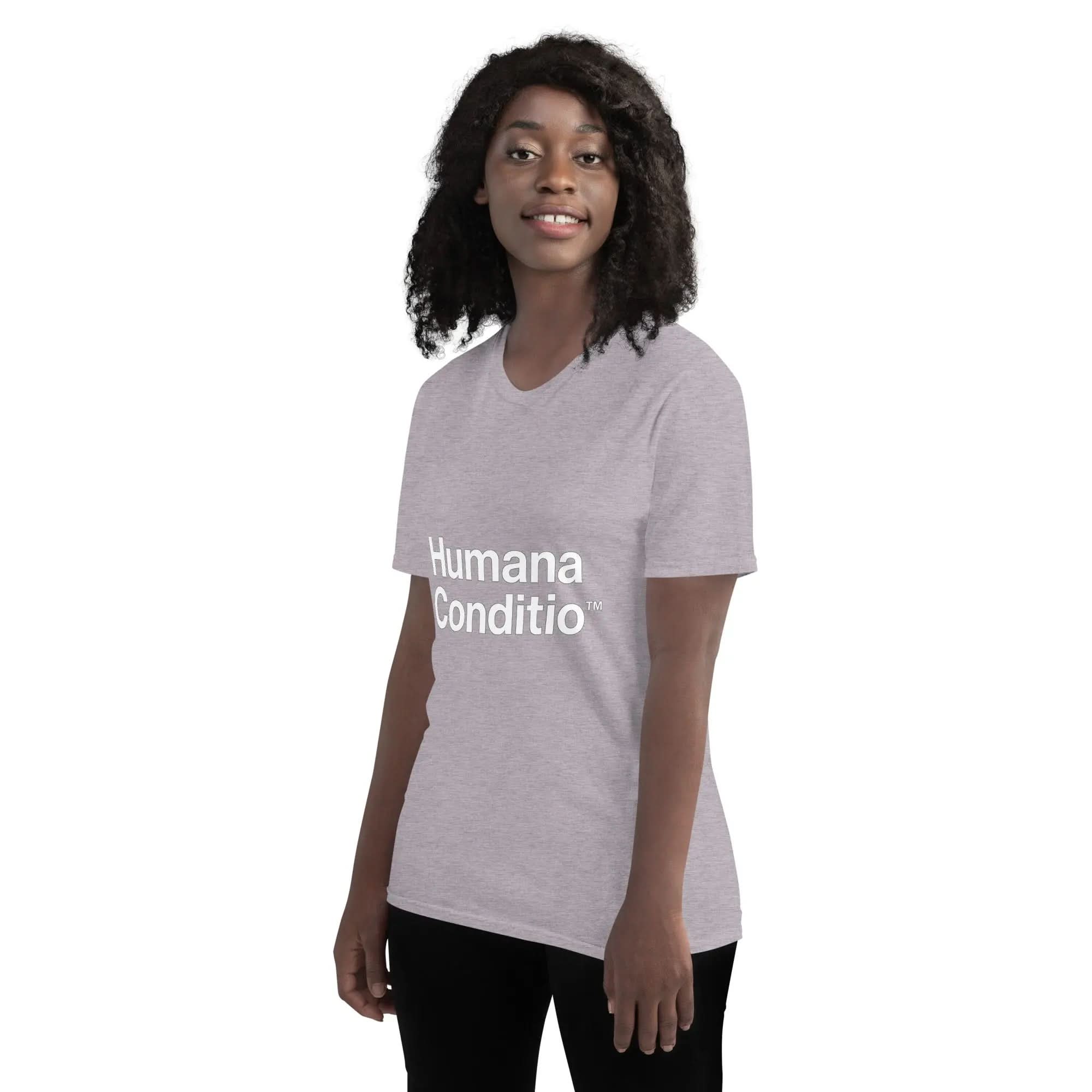 HC LB Short Sleeve T-Shirt - Humana Conditio LLC