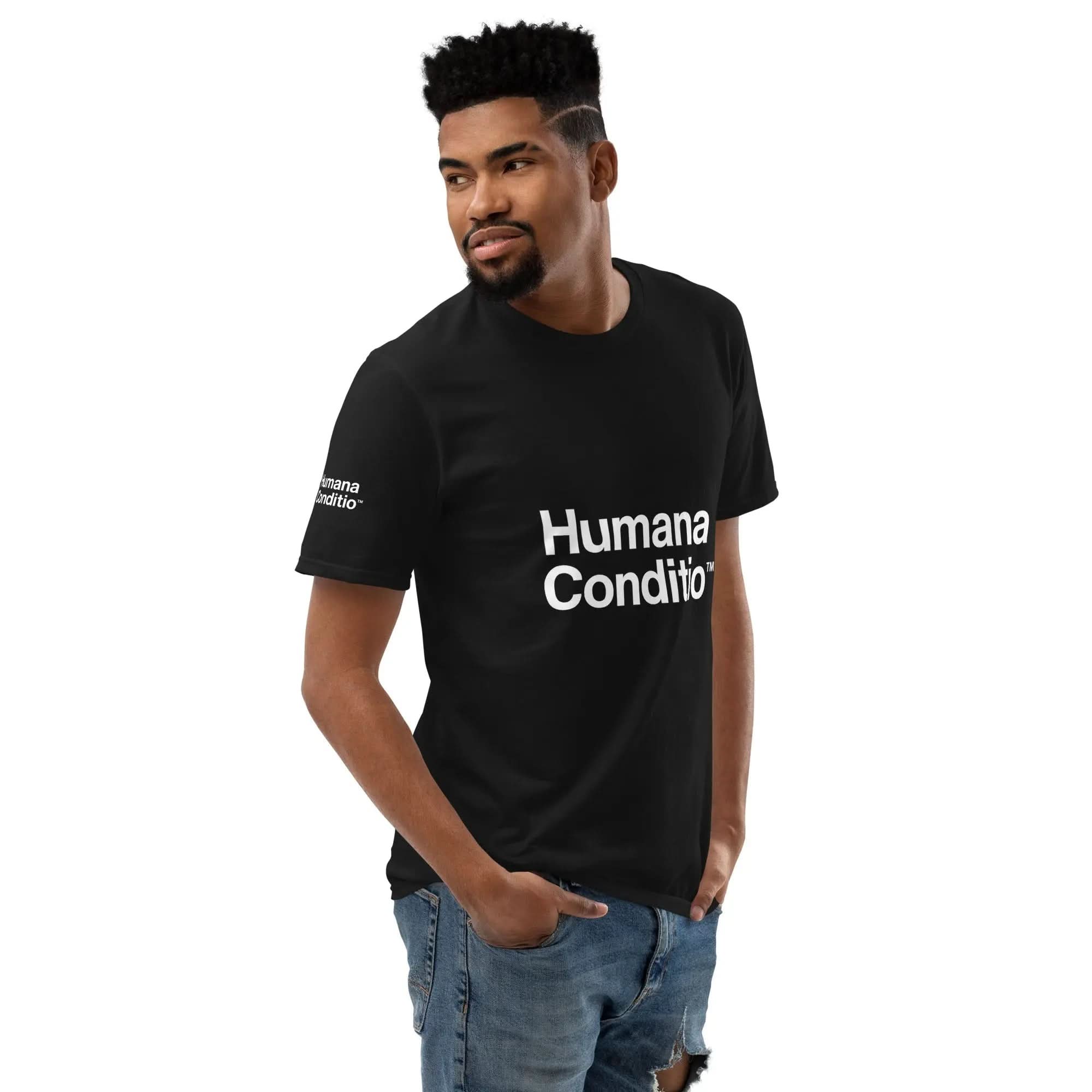 HC LB Short Sleeve T-Shirt - Humana Conditio LLC