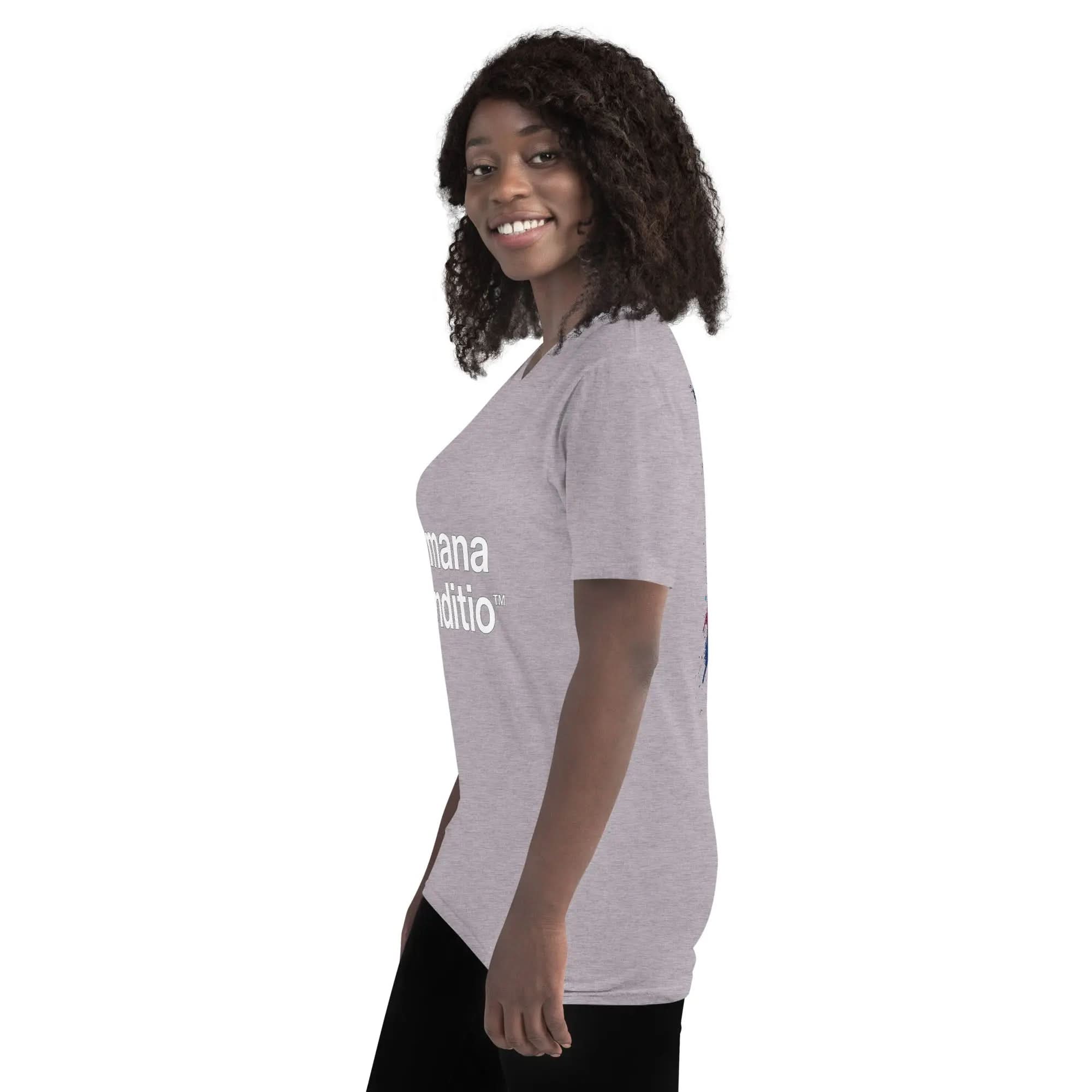 HC LB Short Sleeve T-Shirt - Humana Conditio LLC