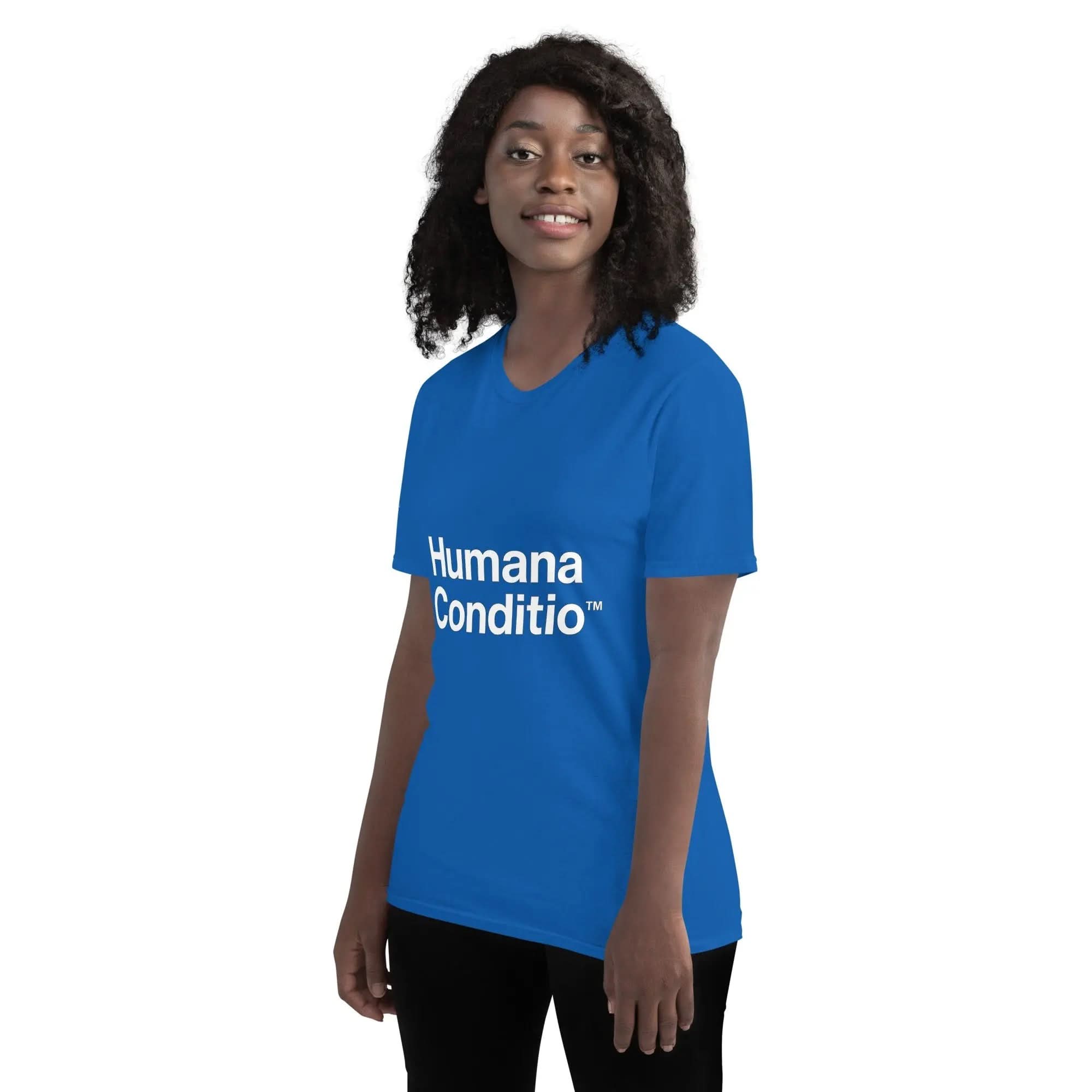 HC LB Short Sleeve T-Shirt - Humana Conditio LLC