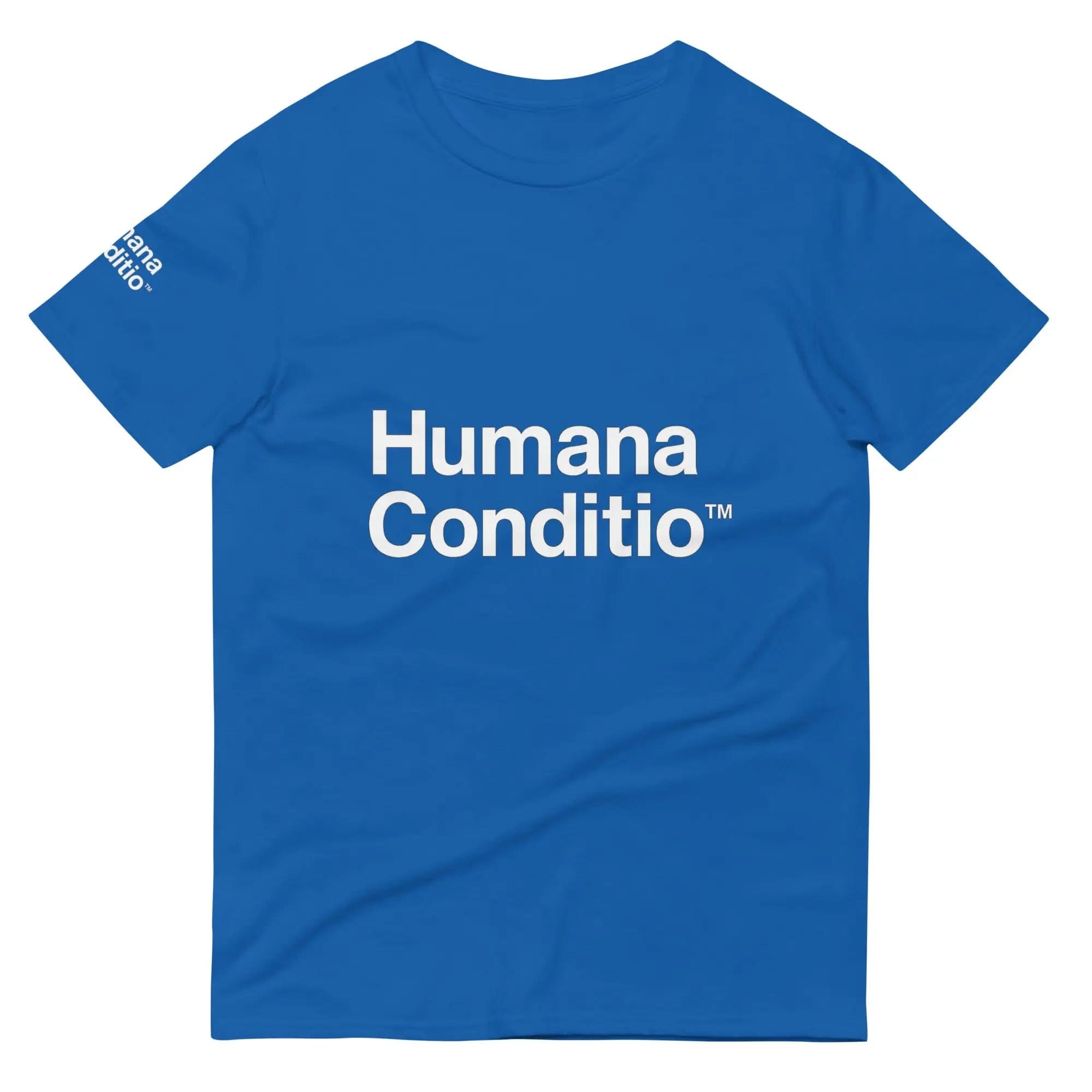HC LB Short Sleeve T-Shirt - Humana Conditio LLC