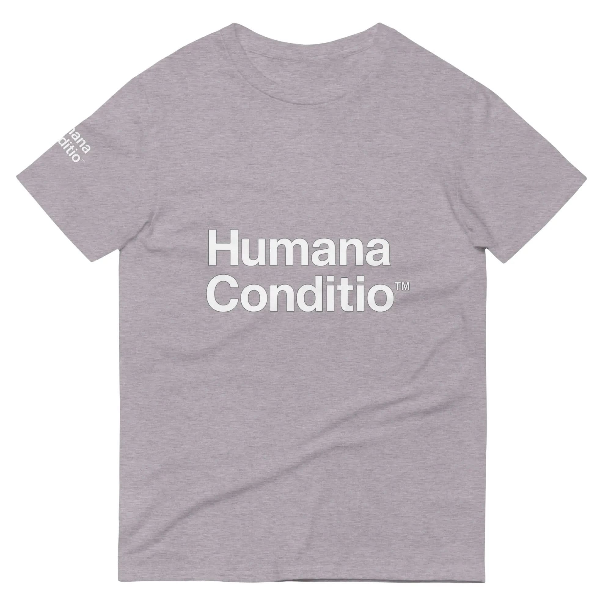 HC LB Short Sleeve T-Shirt - Humana Conditio LLC