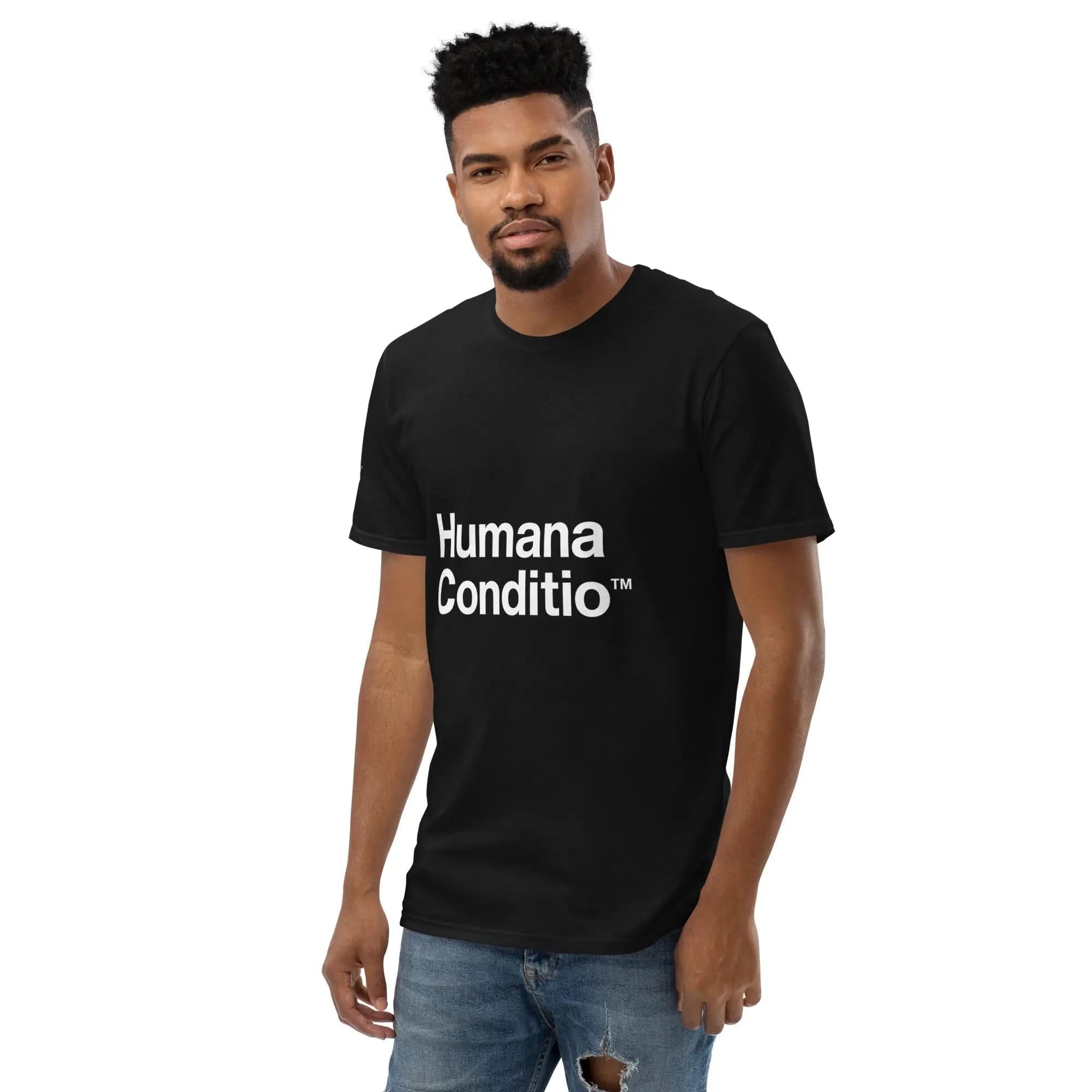 HC LB Short Sleeve T-Shirt - Humana Conditio LLC