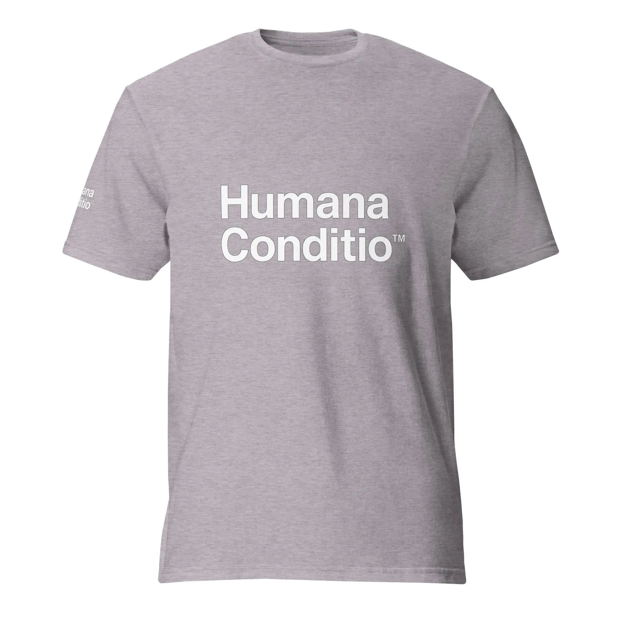 HC LB Short Sleeve T-Shirt - Humana Conditio LLC