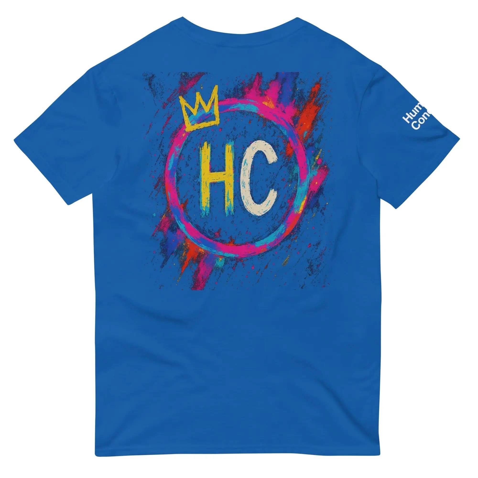 HC LB Short Sleeve T-Shirt - Humana Conditio LLC
