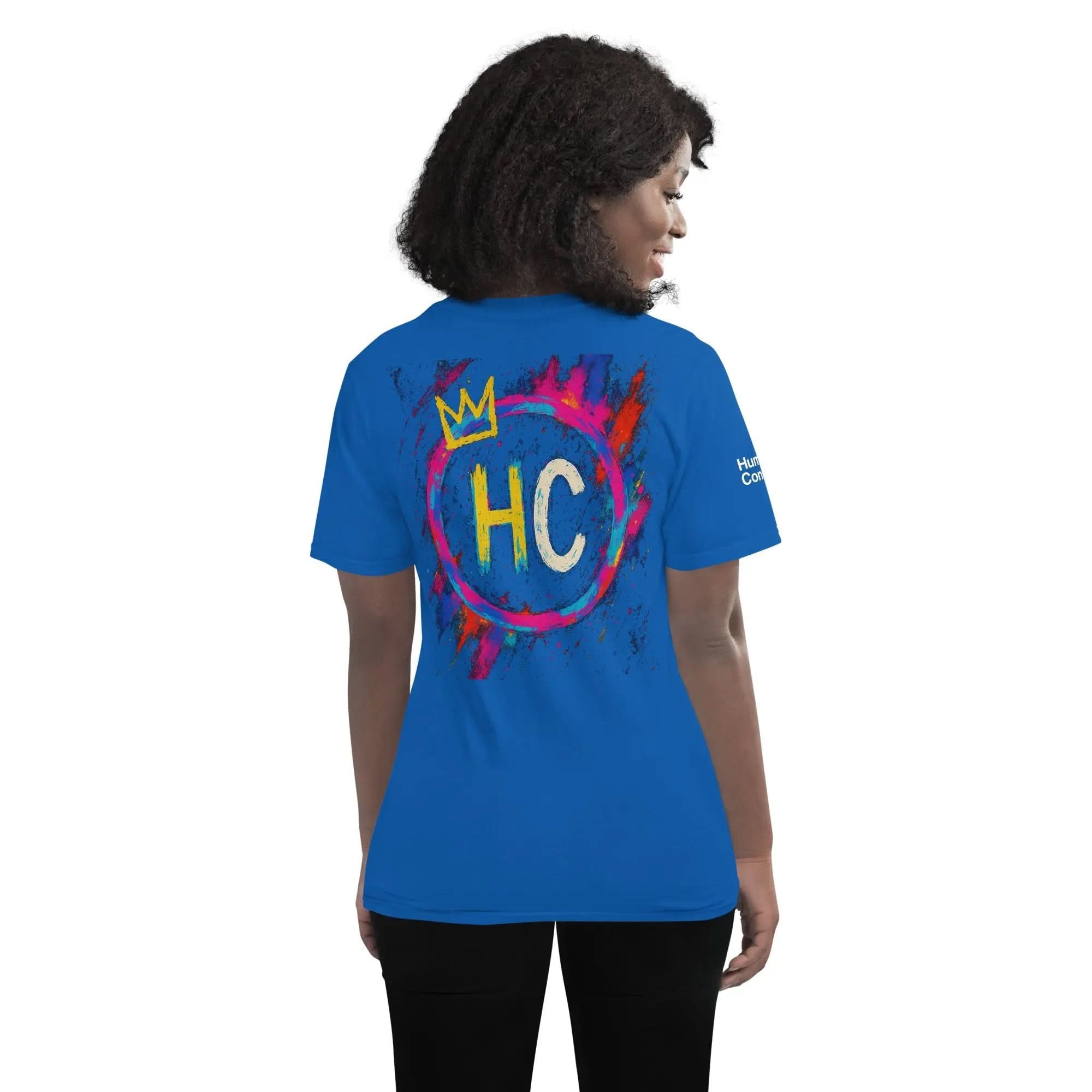 HC LB Short Sleeve T-Shirt - Humana Conditio LLC