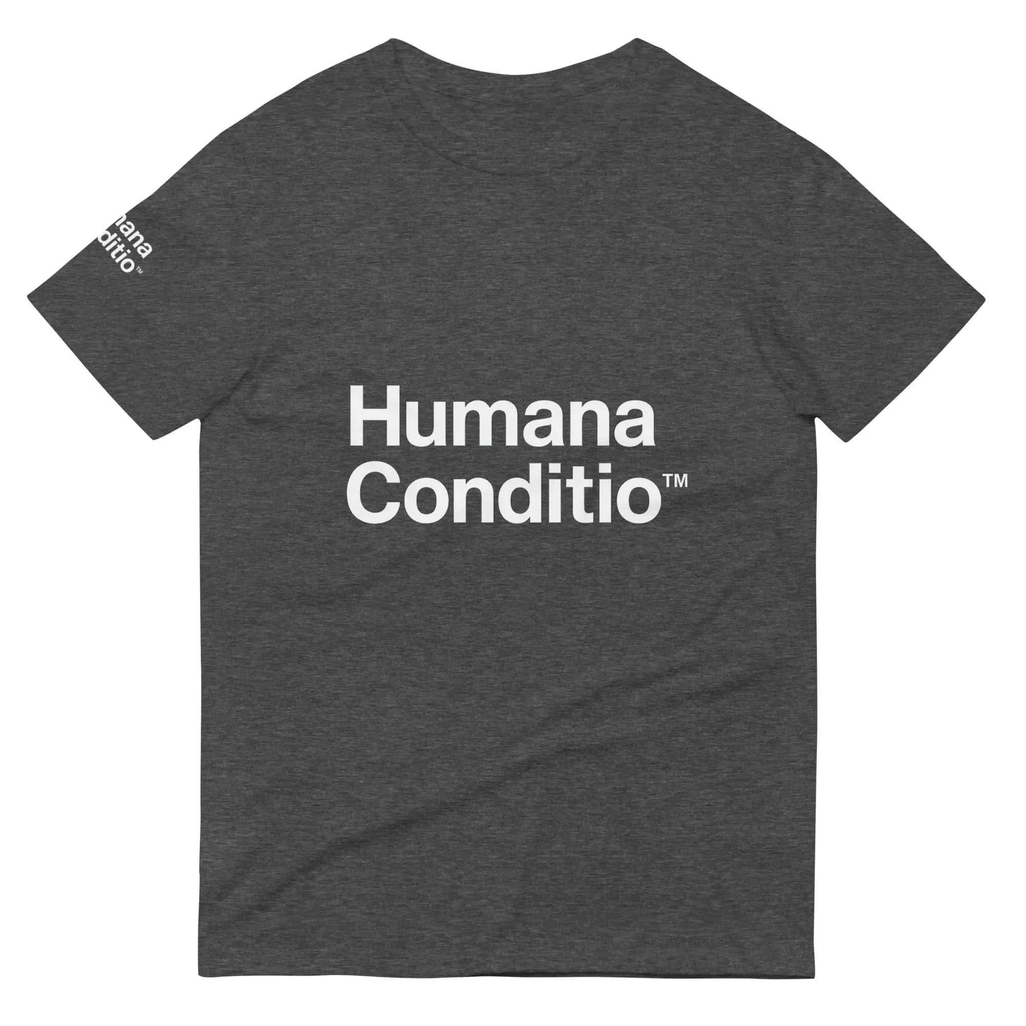 HC LB Short Sleeve T-Shirt - Humana Conditio LLC