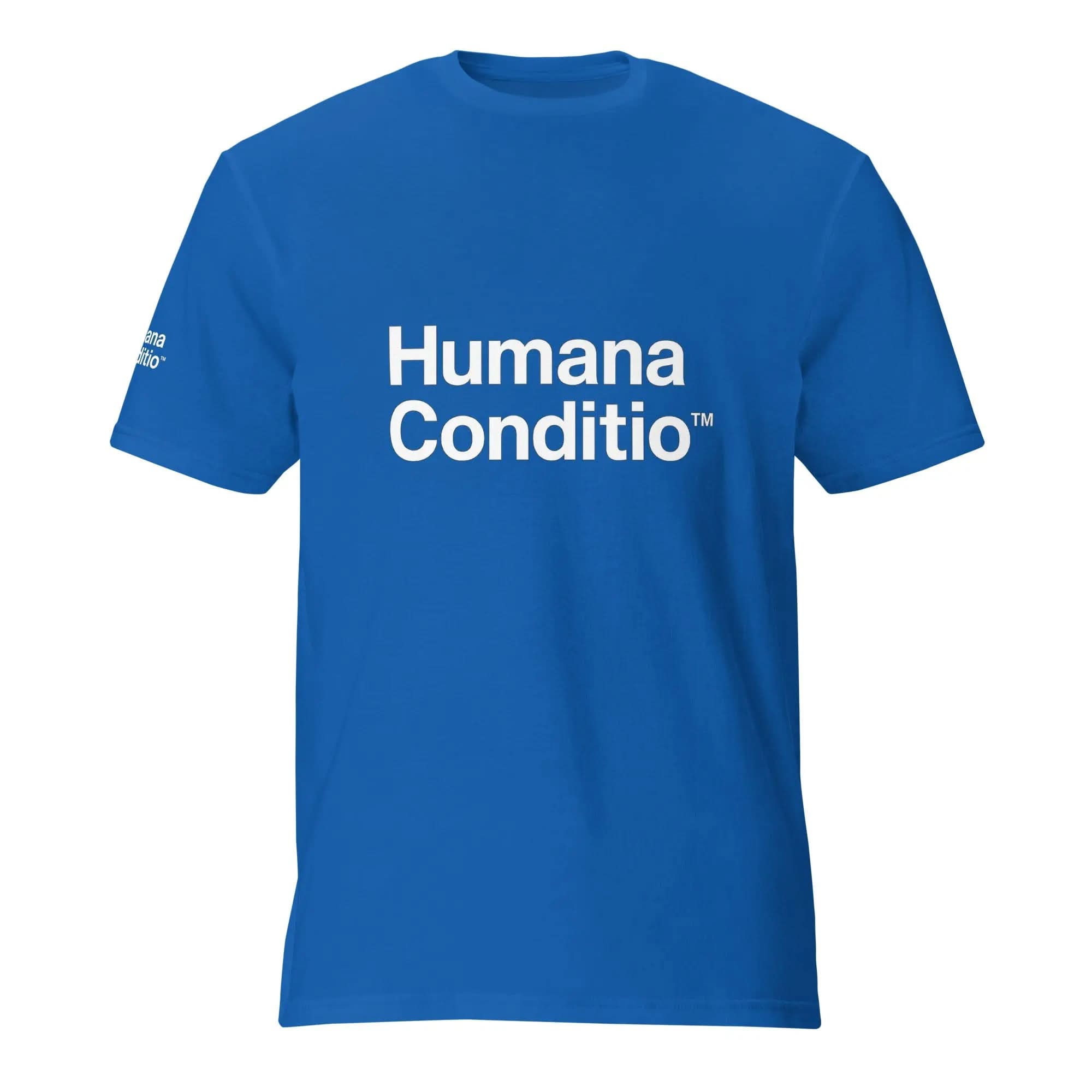 HC LB Short Sleeve T-Shirt - Humana Conditio LLC