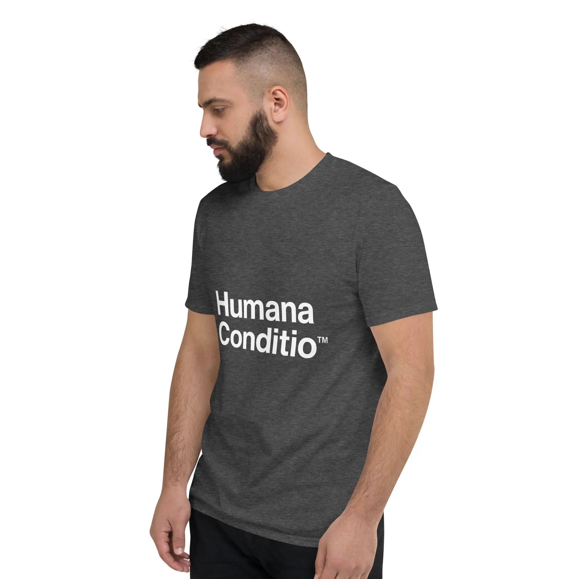 HC LB Short Sleeve T-Shirt - Humana Conditio LLC