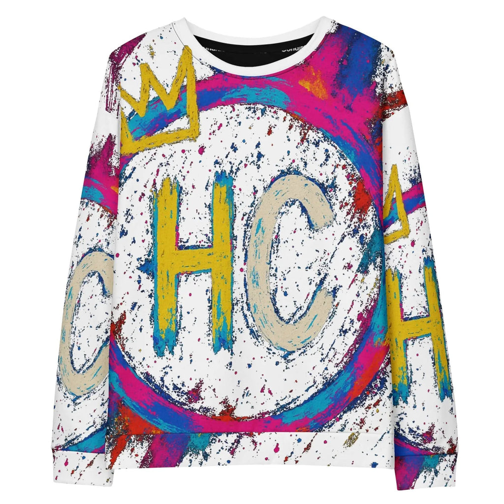 HC Lime Soda Sweater - Humana Conditio LLC