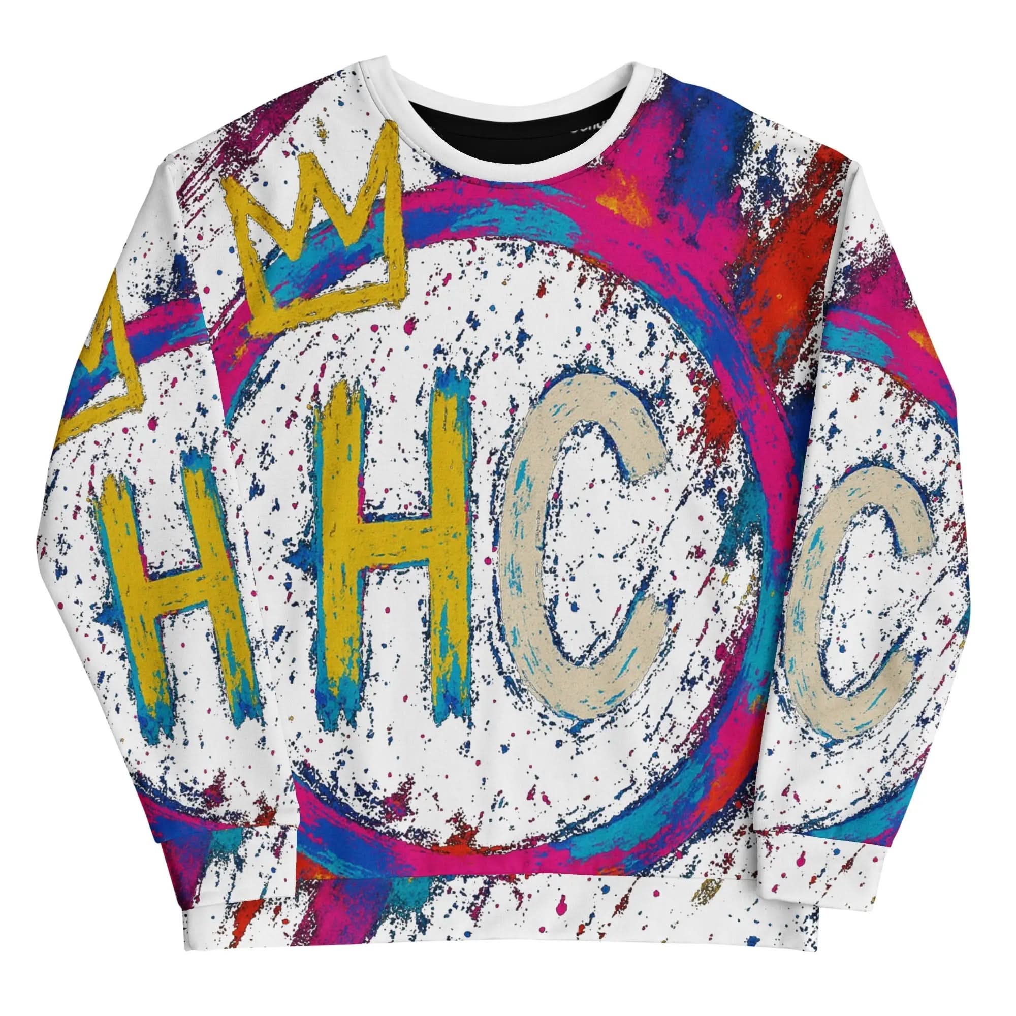 HC Lime Soda Sweater - Humana Conditio LLC