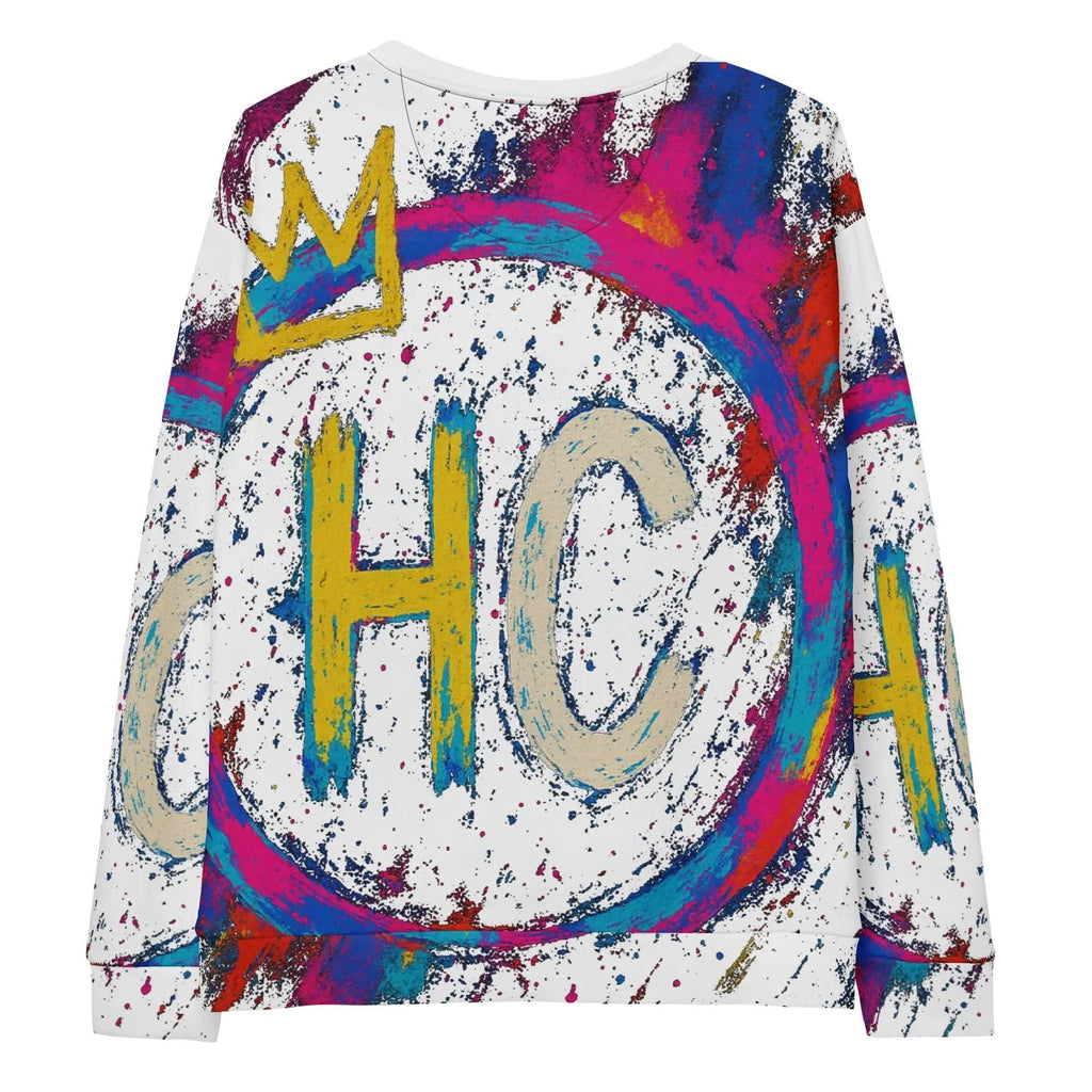 HC Lime Soda Sweater - Humana Conditio LLC