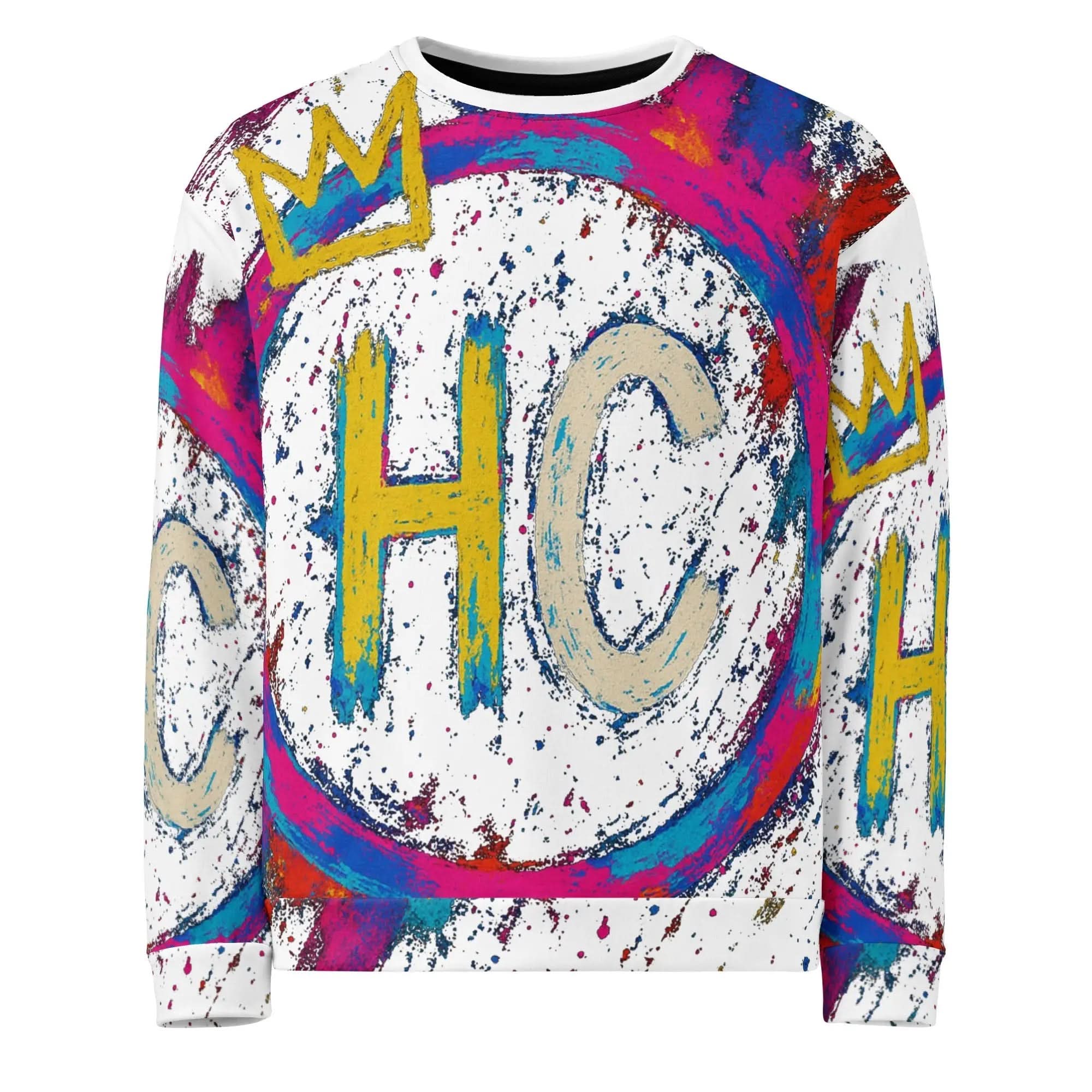 HC Lime Soda Sweater - Humana Conditio LLC