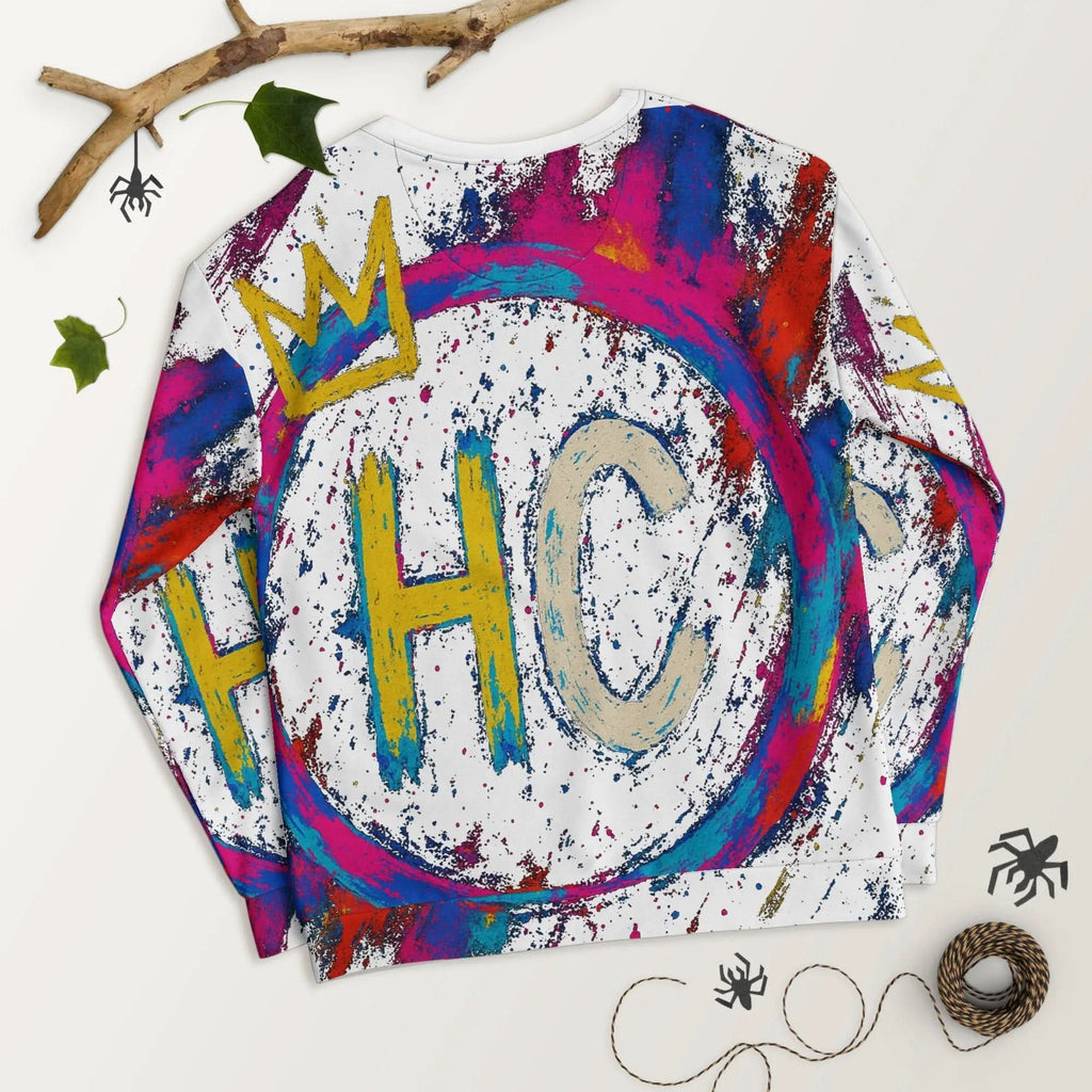 HC Lime Soda Sweater - Humana Conditio LLC