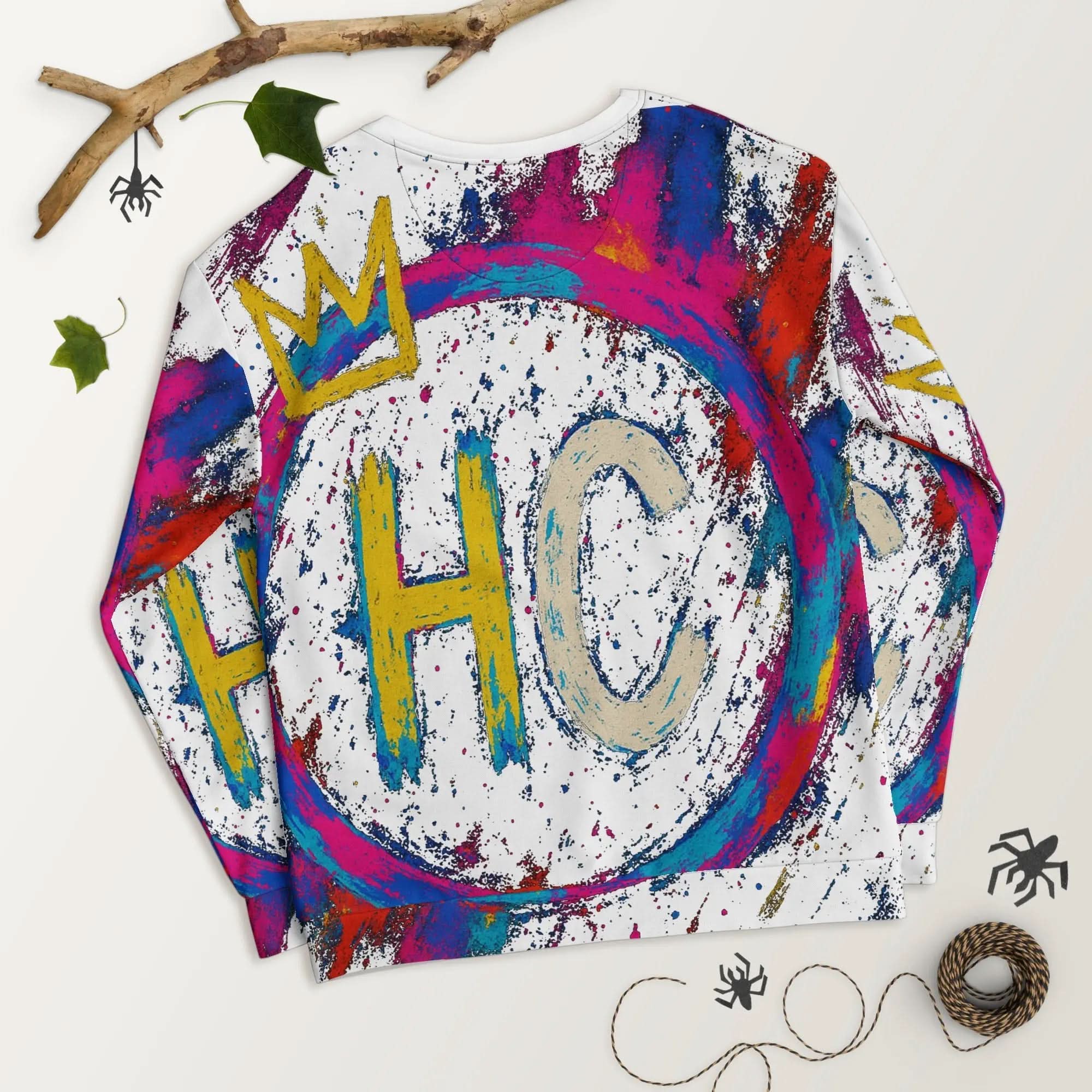 HC Lime Soda Sweater - Humana Conditio LLC