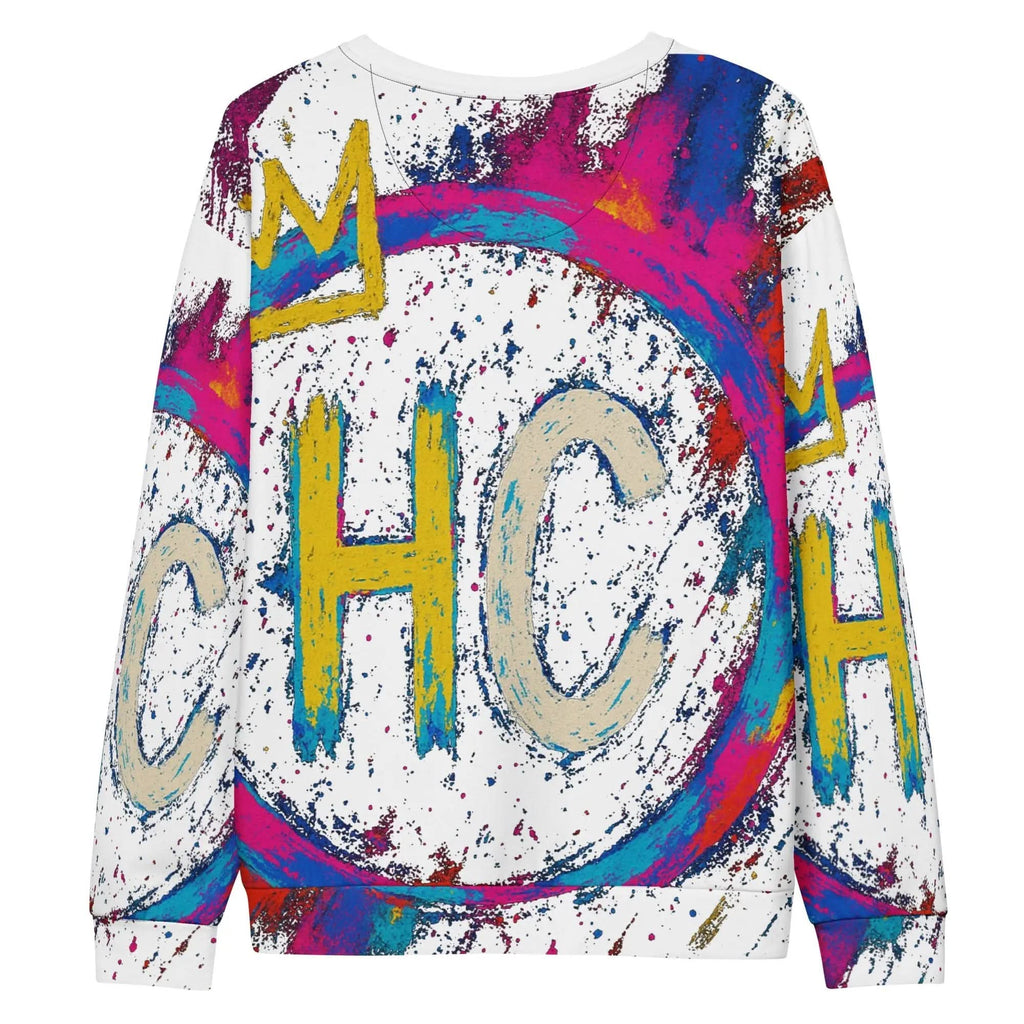HC Lime Soda Sweater - Humana Conditio LLC