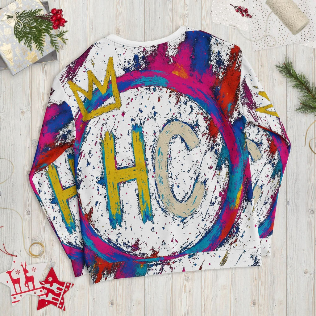 HC Lime Soda Sweater - Humana Conditio LLC