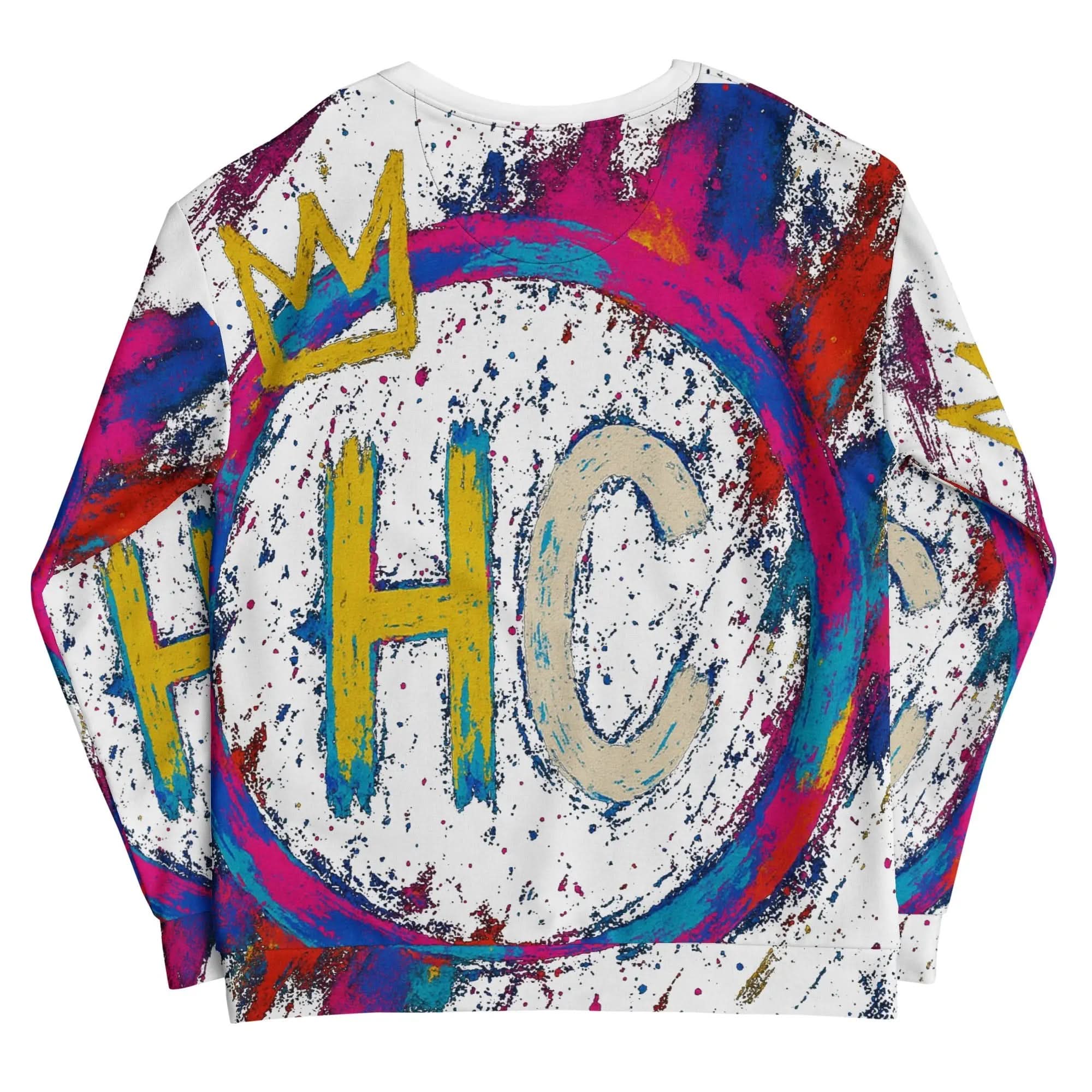 HC Lime Soda Sweater - Humana Conditio LLC