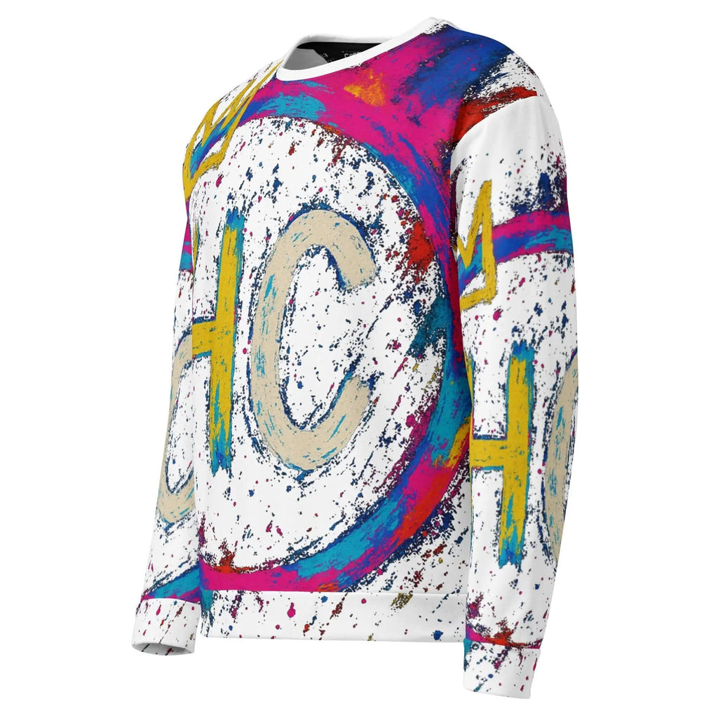 HC Lime Soda Sweater - Humana Conditio LLC