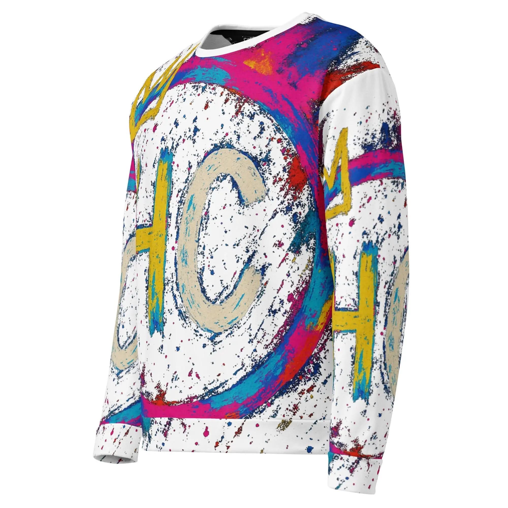 HC Lime Soda Sweater - Humana Conditio LLC