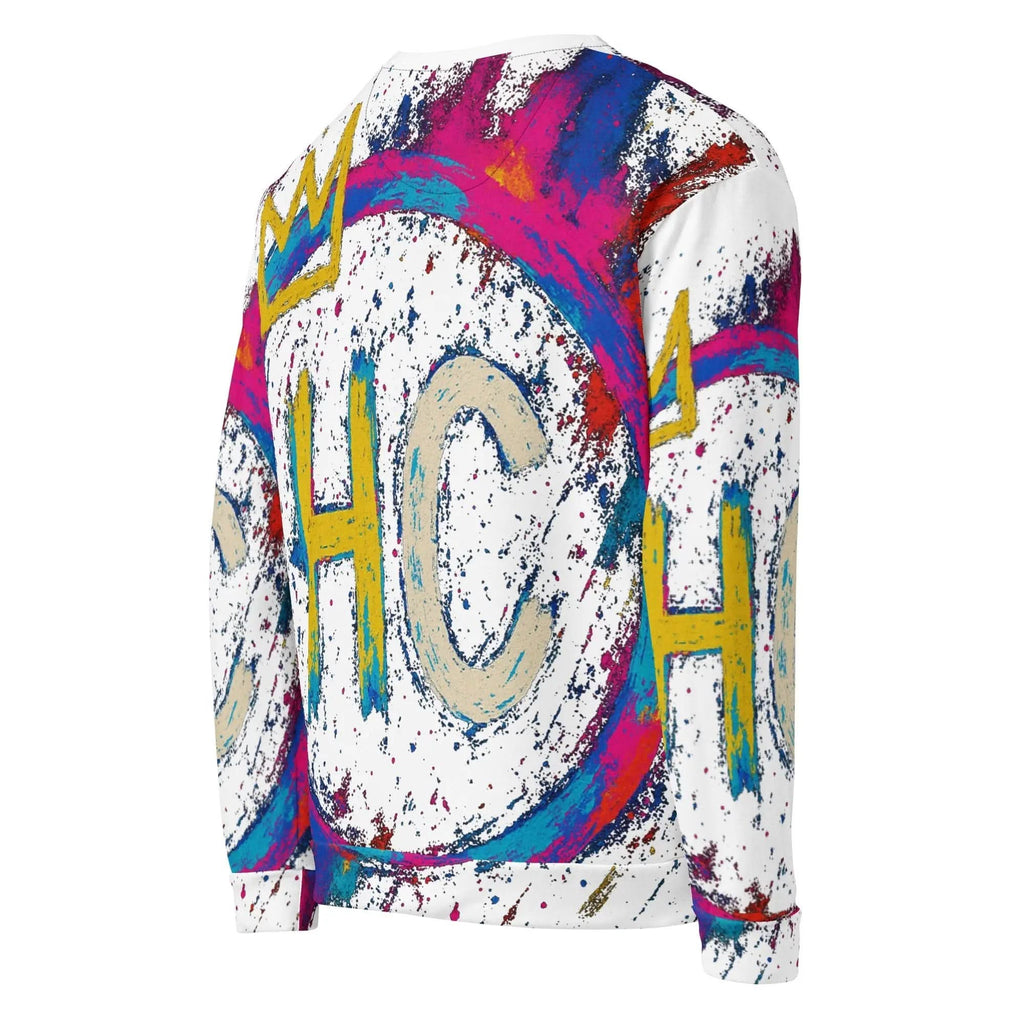 HC Lime Soda Sweater - Humana Conditio LLC