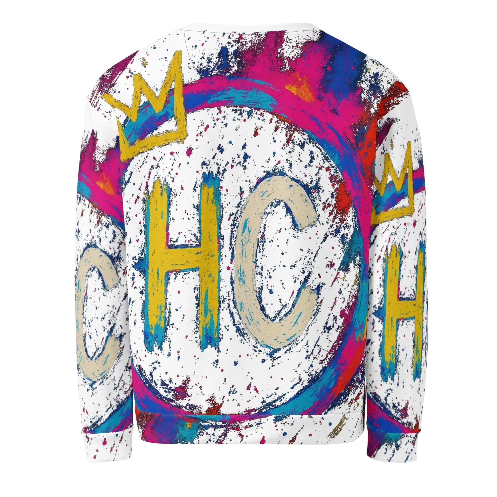 HC Lime Soda Sweater - Humana Conditio LLC