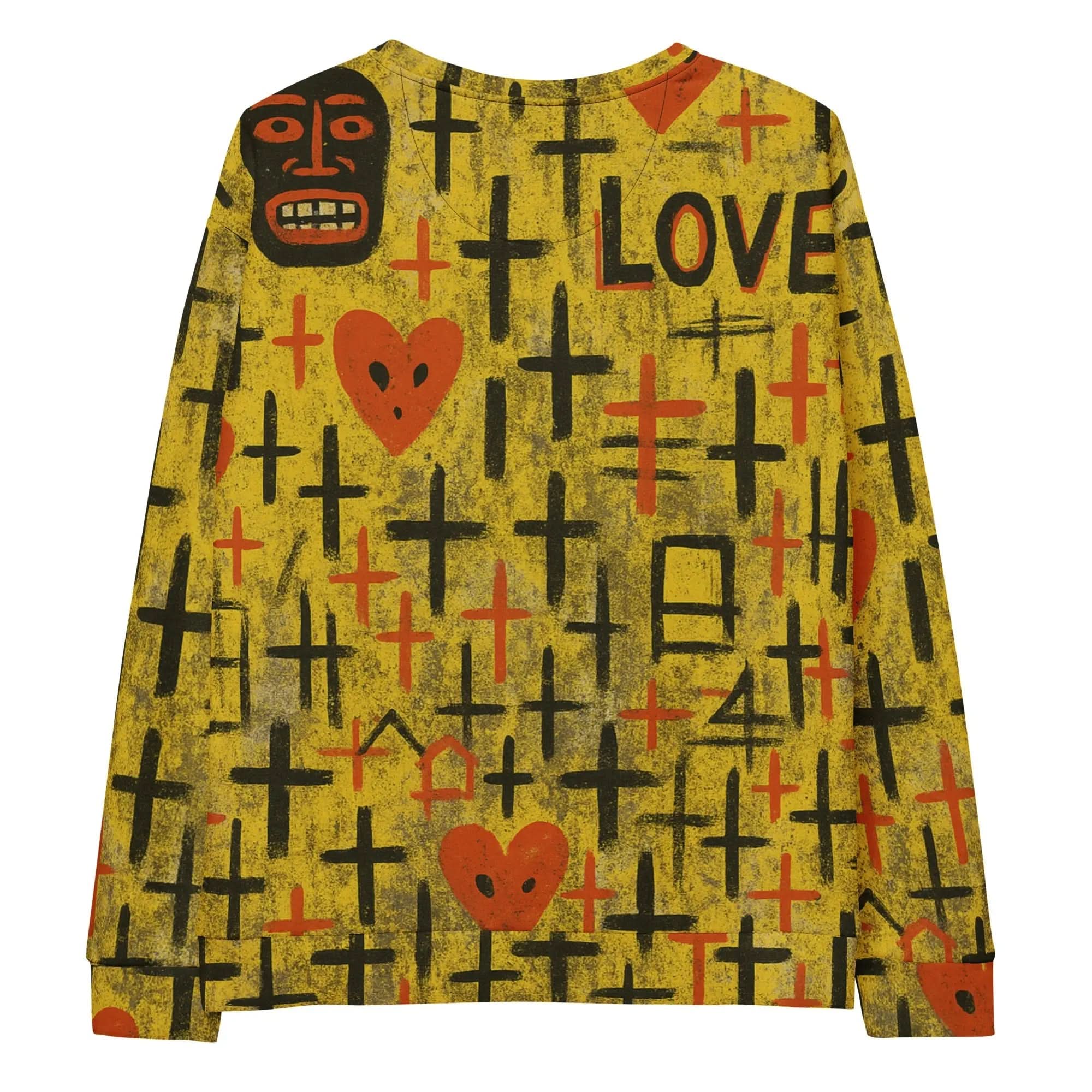 HC Love Me Sweater - Humana Conditio LLC