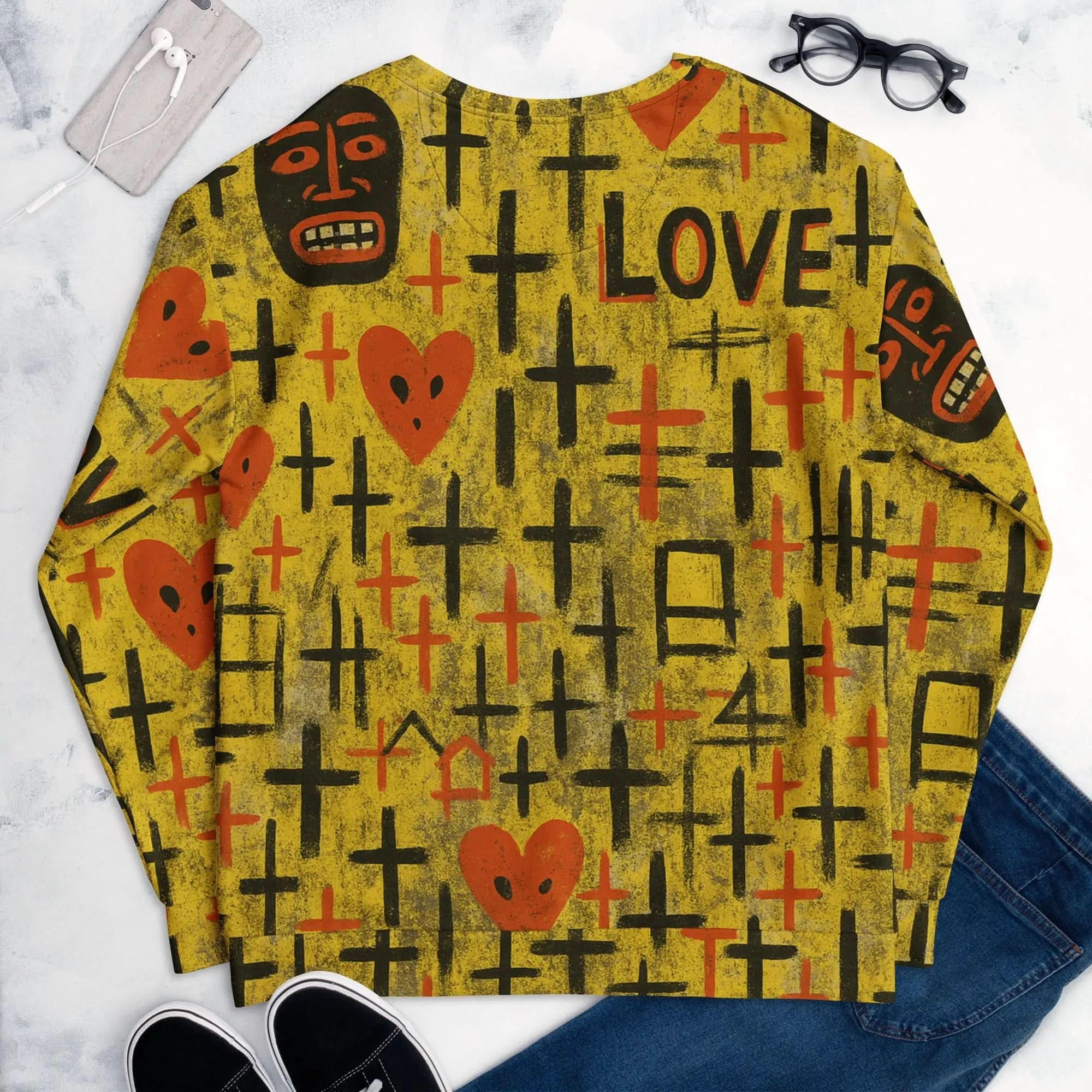 HC Love Me Sweater - Humana Conditio LLC