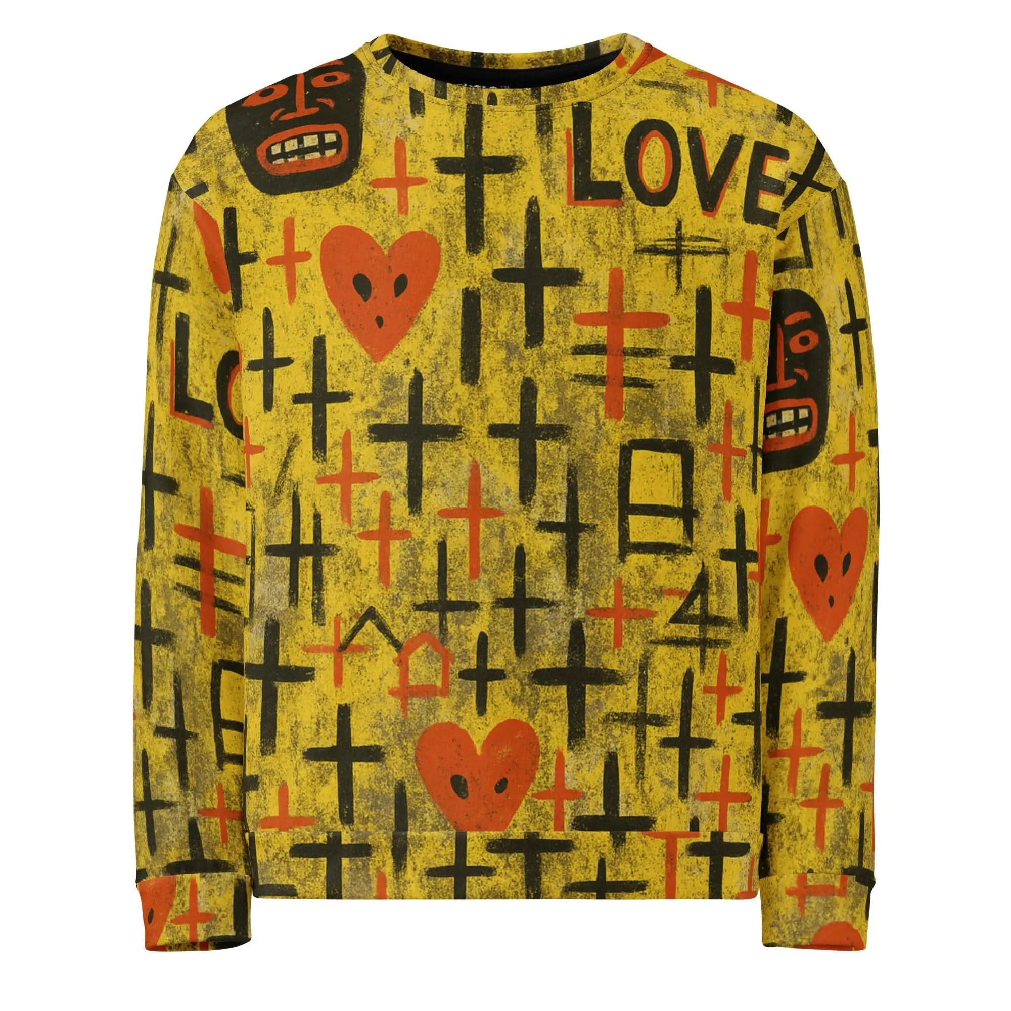 HC Love Me Sweater - Humana Conditio LLC