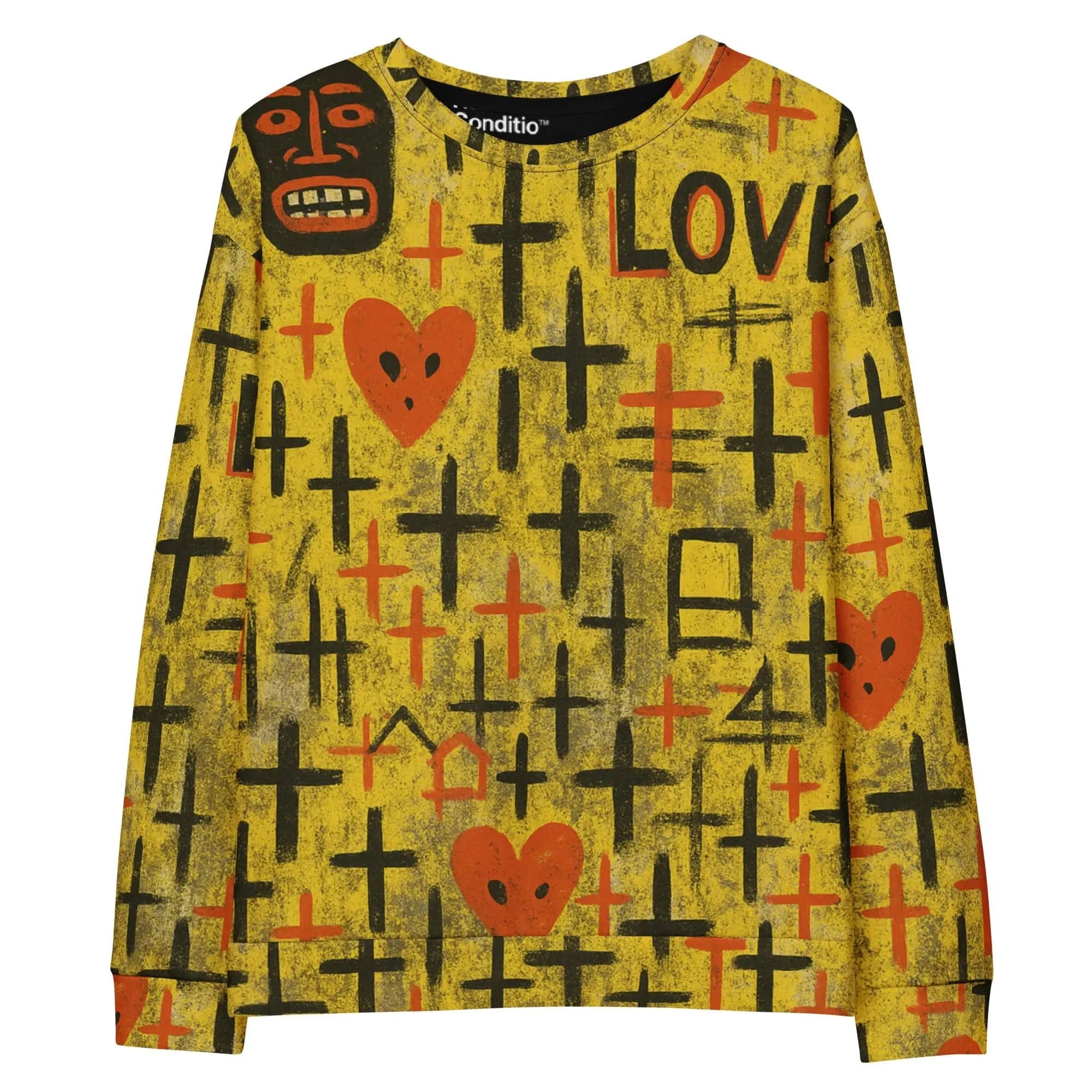 HC Love Me Sweater - Humana Conditio LLC
