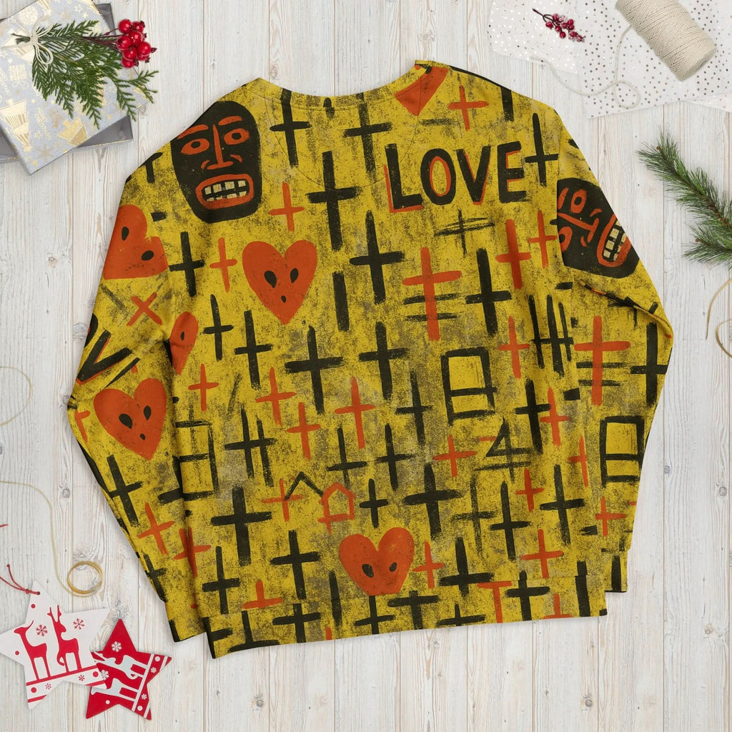 HC Love Me Sweater - Humana Conditio LLC