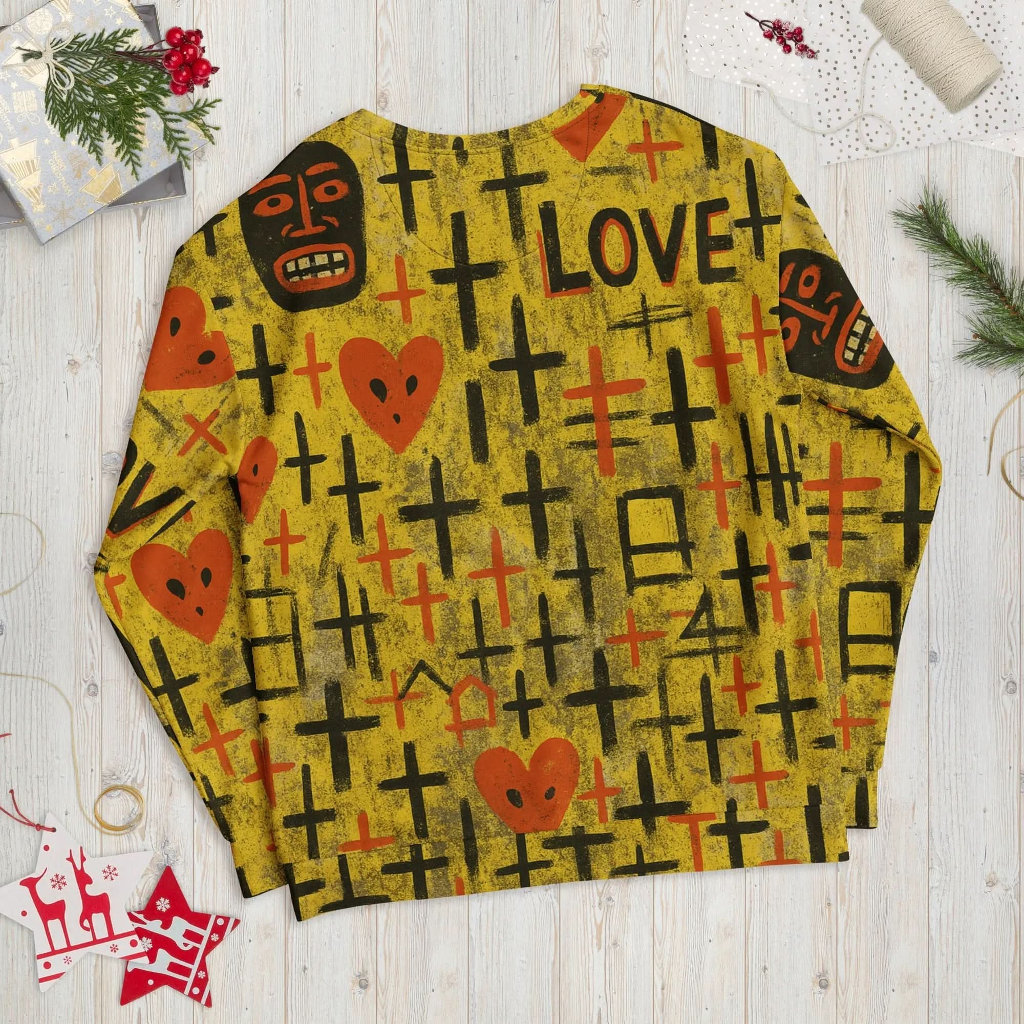 HC Love Me Sweater - Humana Conditio LLC