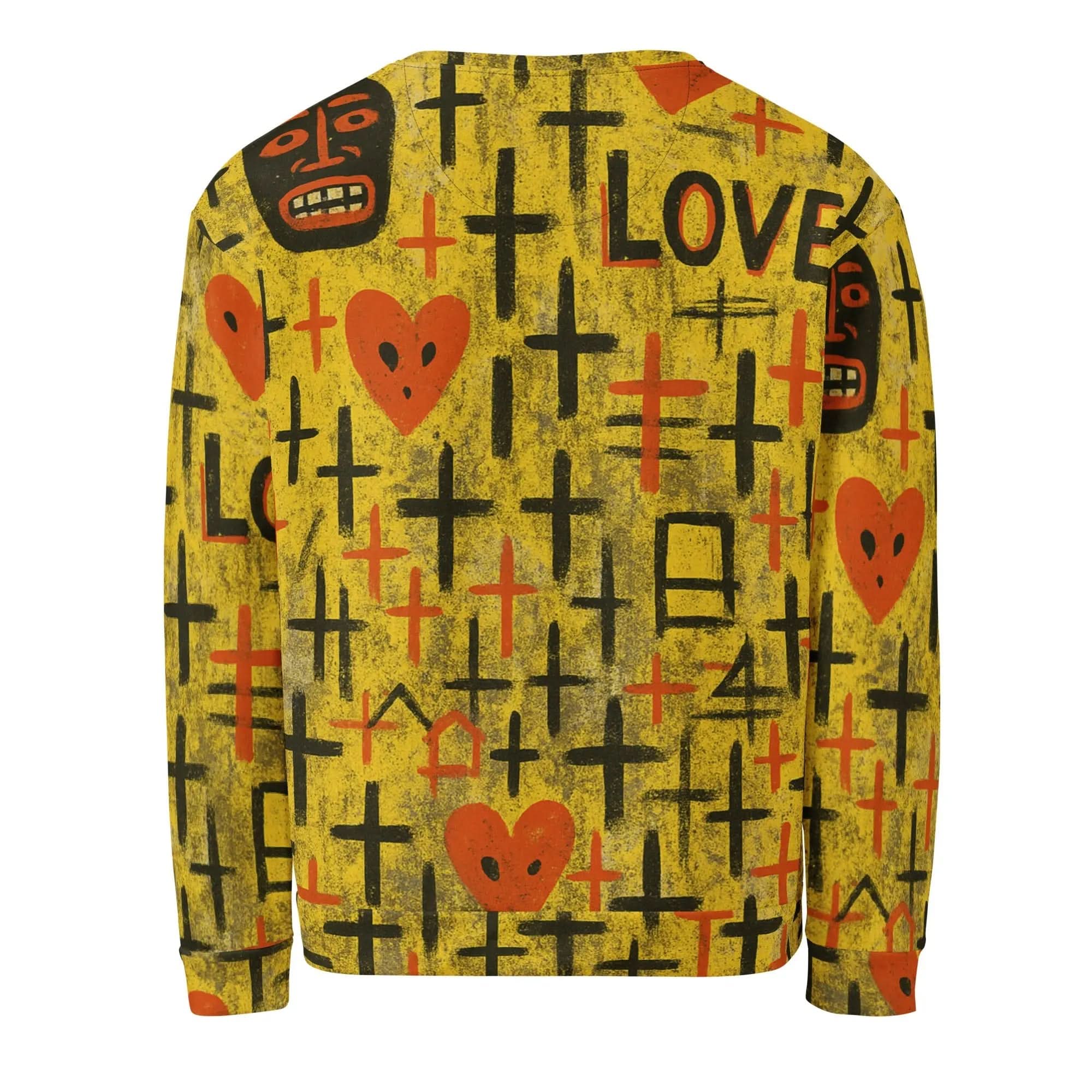 HC Love Me Sweater - Humana Conditio LLC