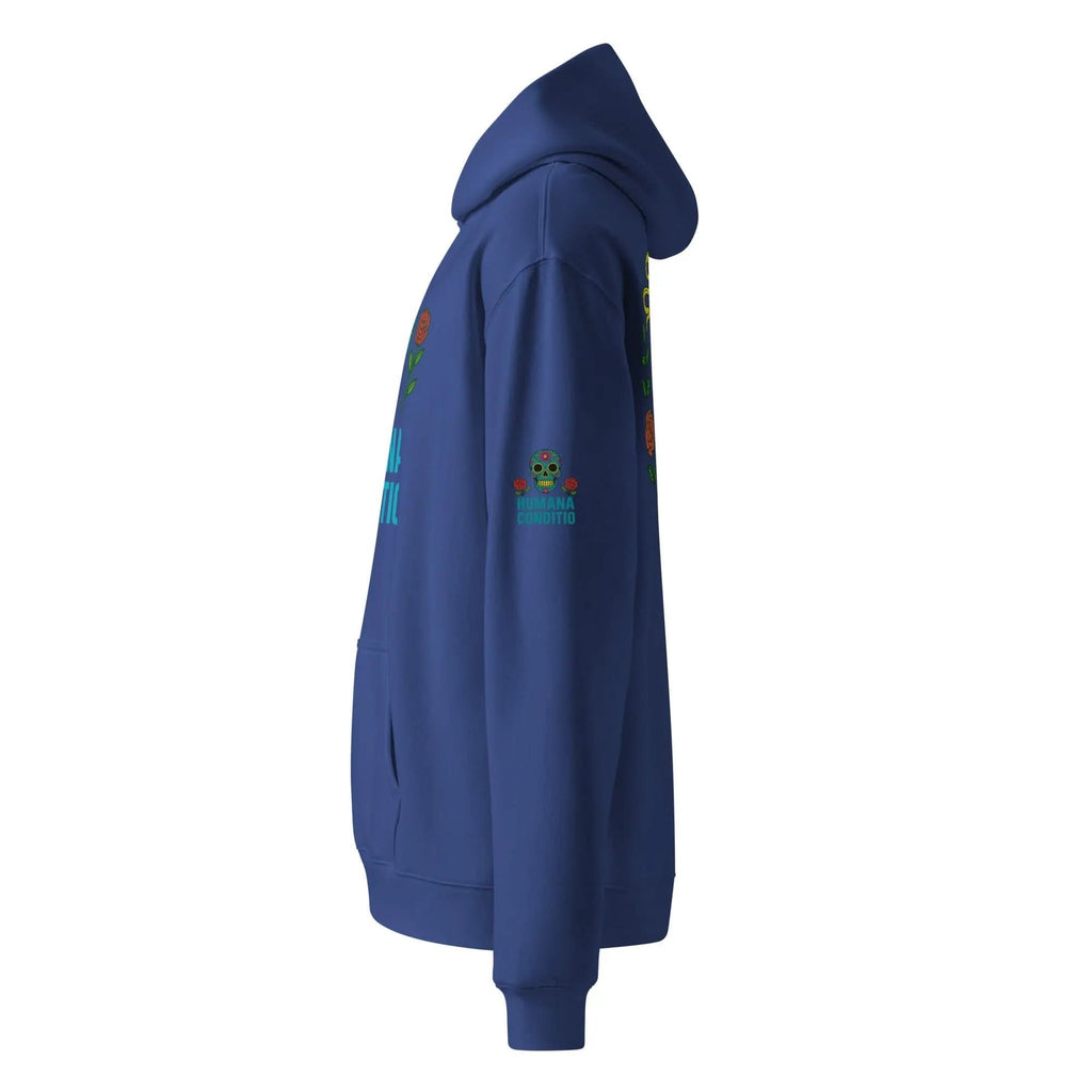 HC SD Unisex Oversized Hoodie - Humana Conditio LLC