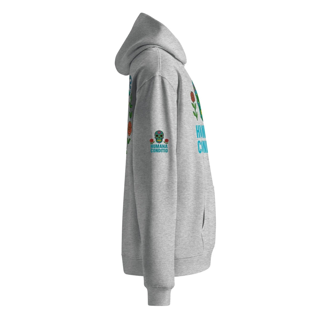 HC SD Unisex Oversized Hoodie - Humana Conditio LLC