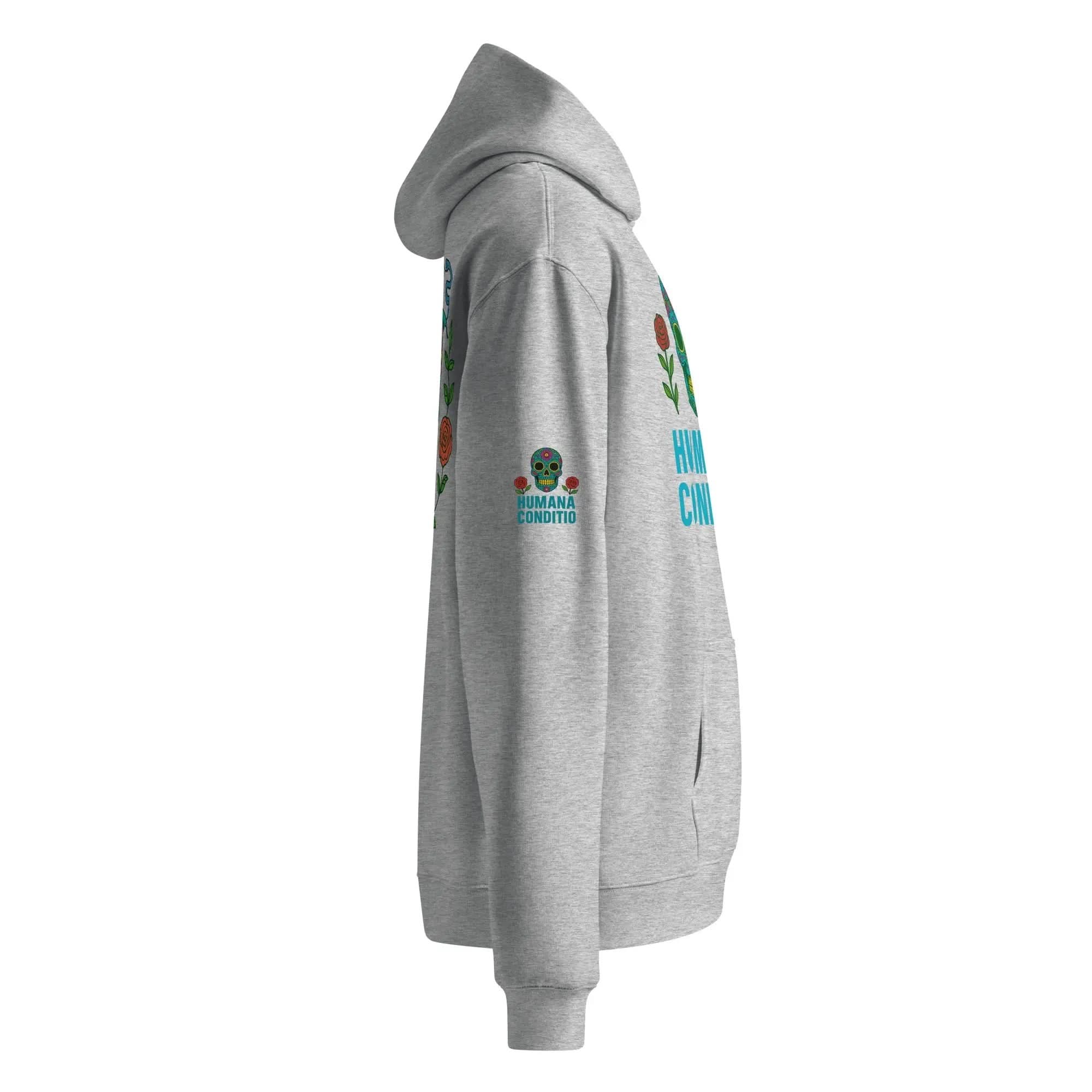 HC SD Unisex Oversized Hoodie - Humana Conditio LLC