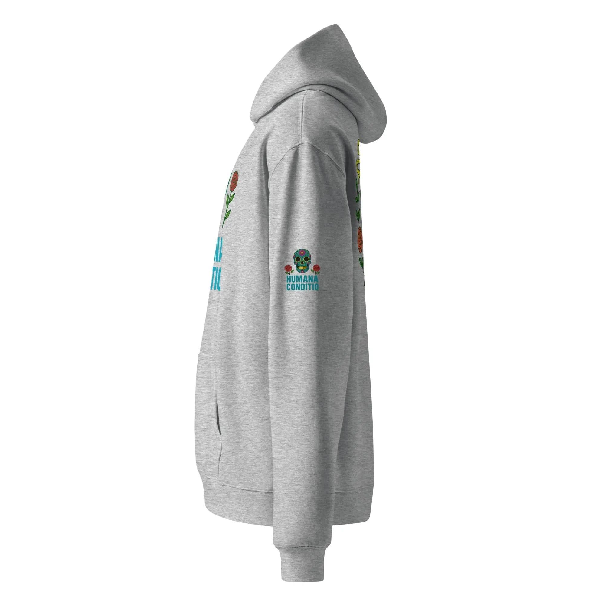 HC SD Unisex Oversized Hoodie - Humana Conditio LLC