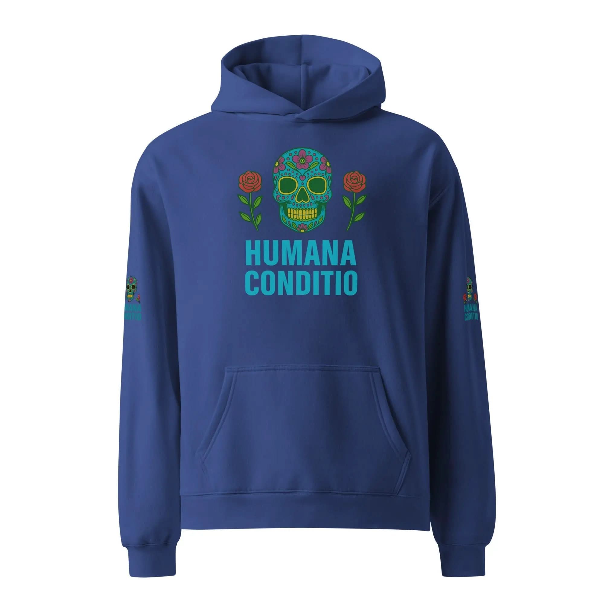 HC SD Unisex Oversized Hoodie - Humana Conditio LLC