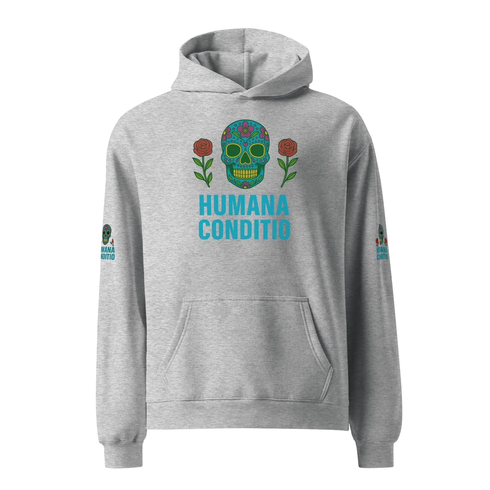 HC SD Unisex Oversized Hoodie - Humana Conditio LLC