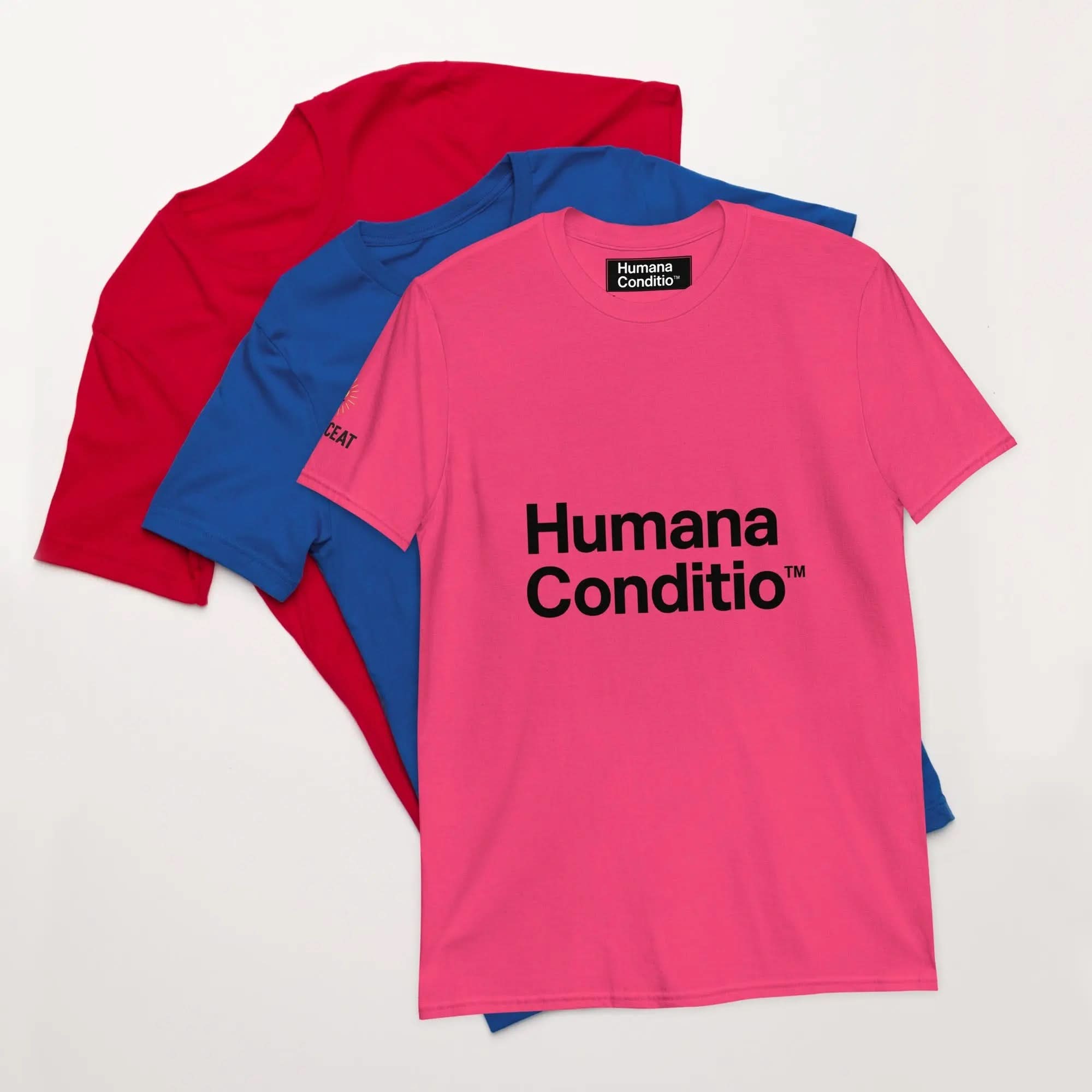 HC Short Sleeve Unisex T-shirt - Humana Conditio LLC