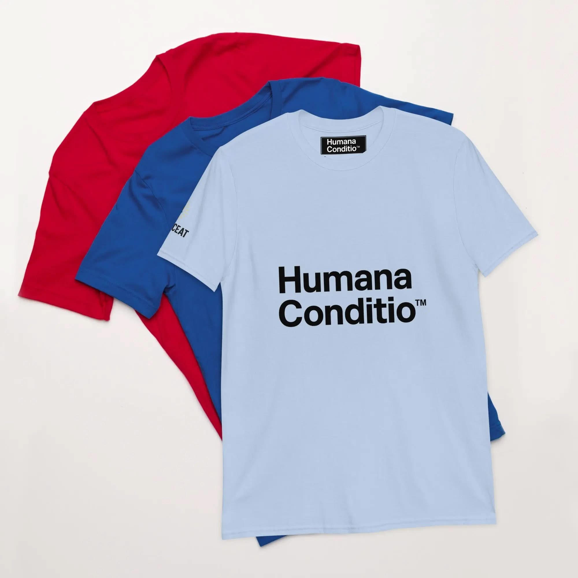 HC Short Sleeve Unisex T-shirt - Humana Conditio LLC